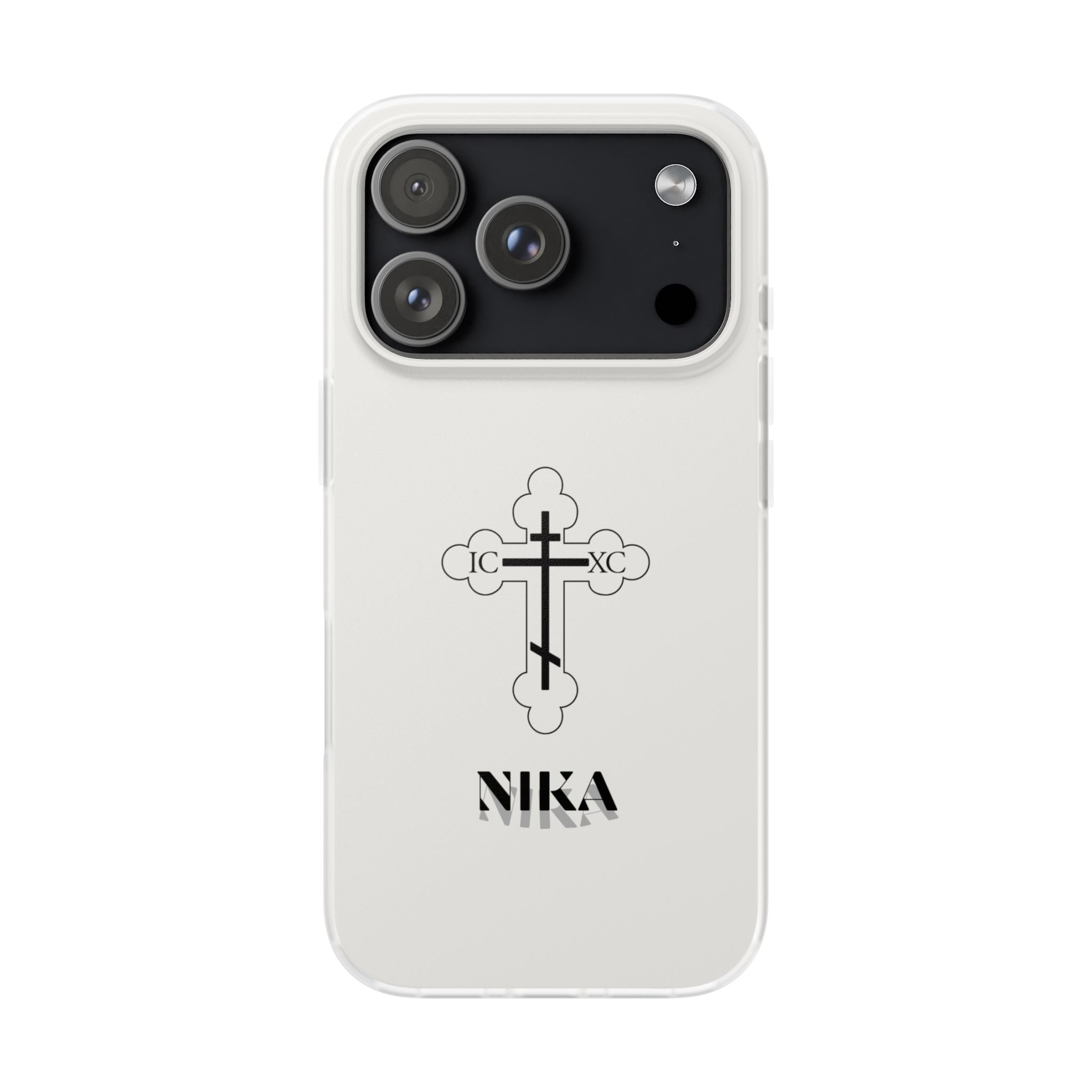 Christian Cross Phone Case – NIKA Orthodox Design