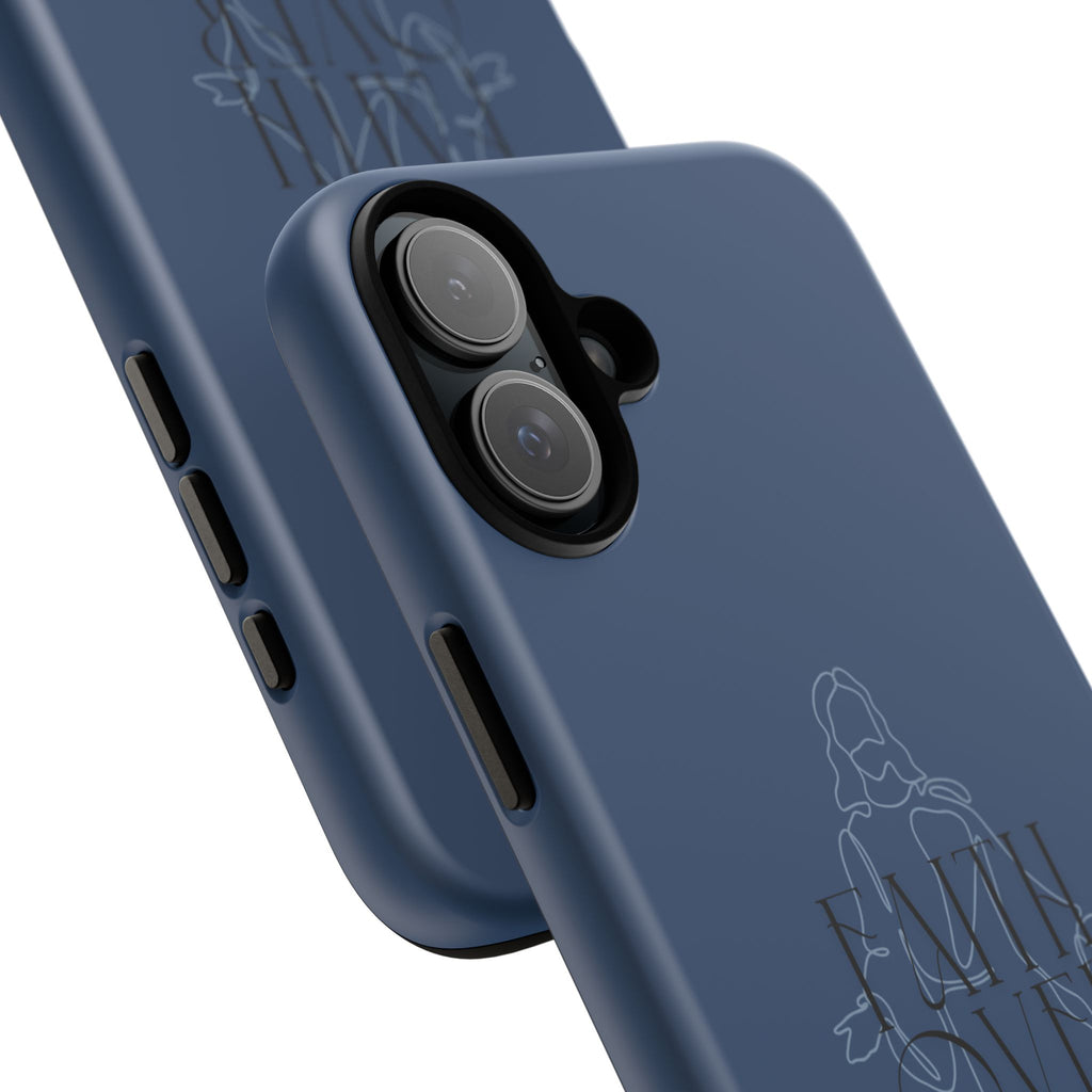 Faith Over Fear — Psalm 56:3 Christian Tough Phone Case