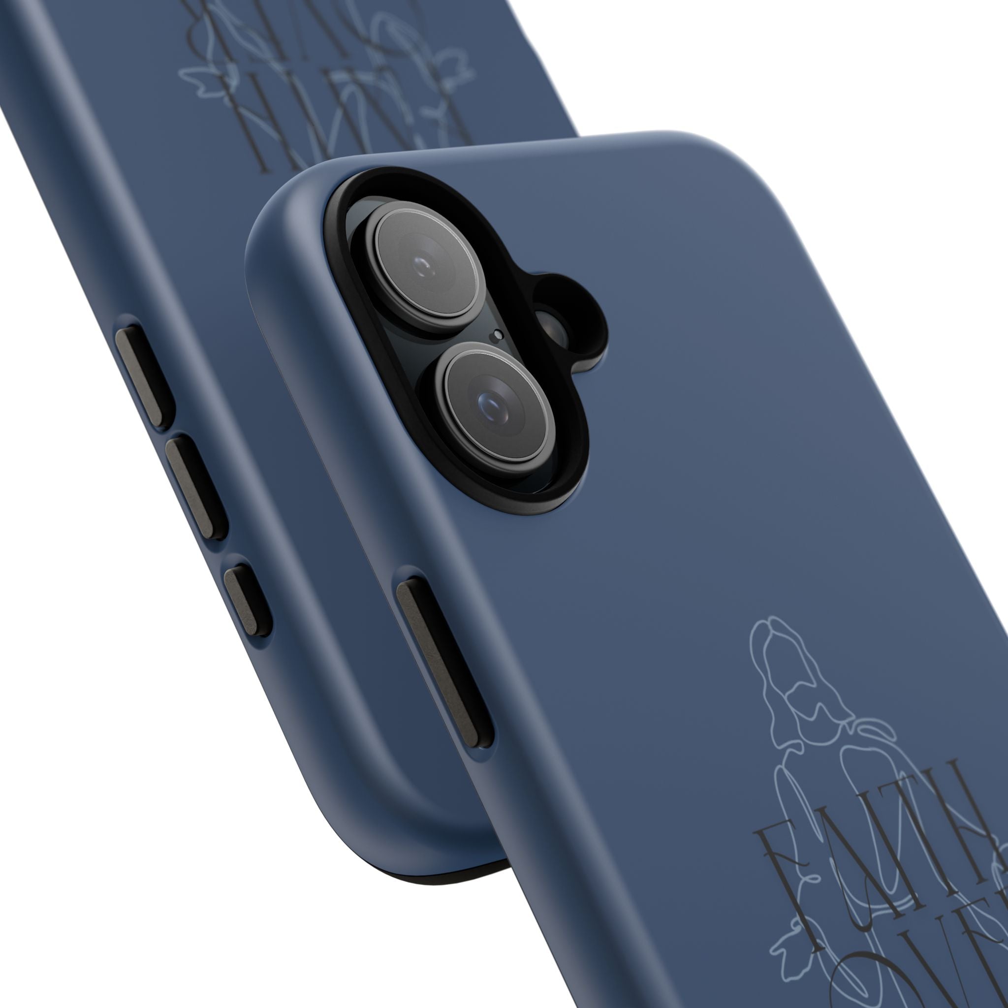Faith Over Fear — Psalm 56:3 Christian Tough Phone Case