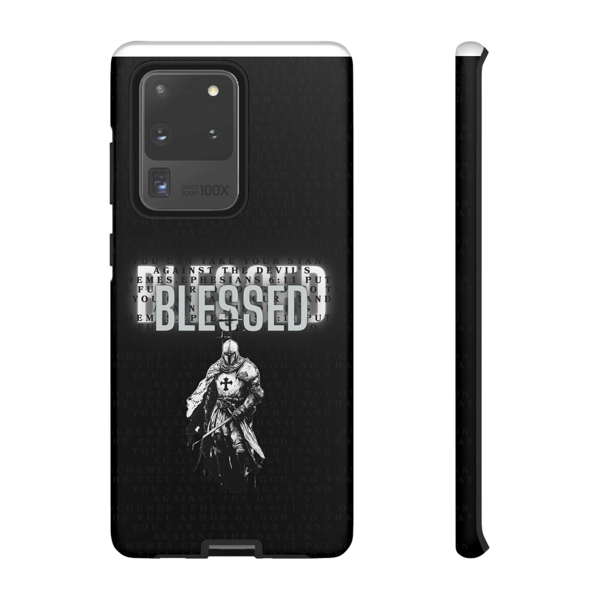 Phone Case – Christian Warrior Faith Design
