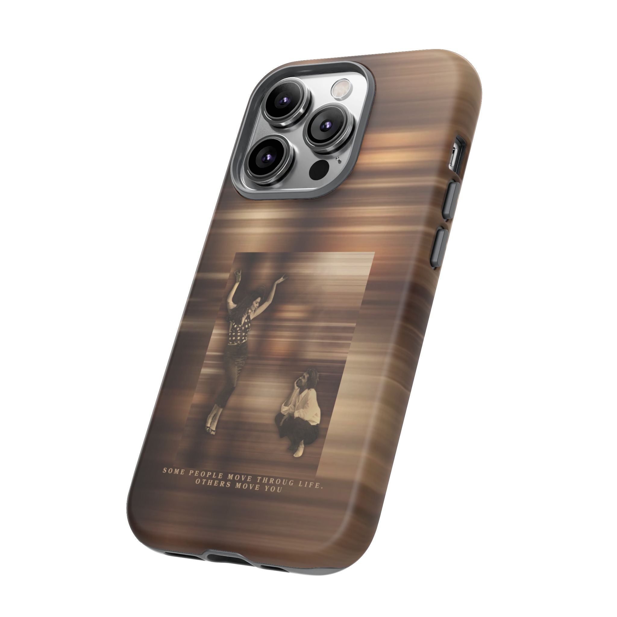 Vintage Basketball Photo Phone Case – Retro Sport Quote iPhone Cover