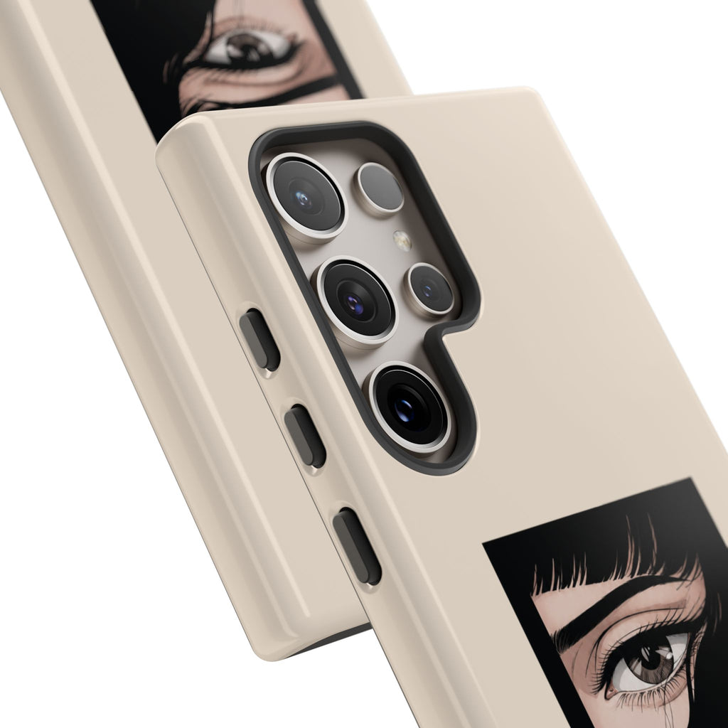 Minimal Eyelash Eye Art Protective Tough Case