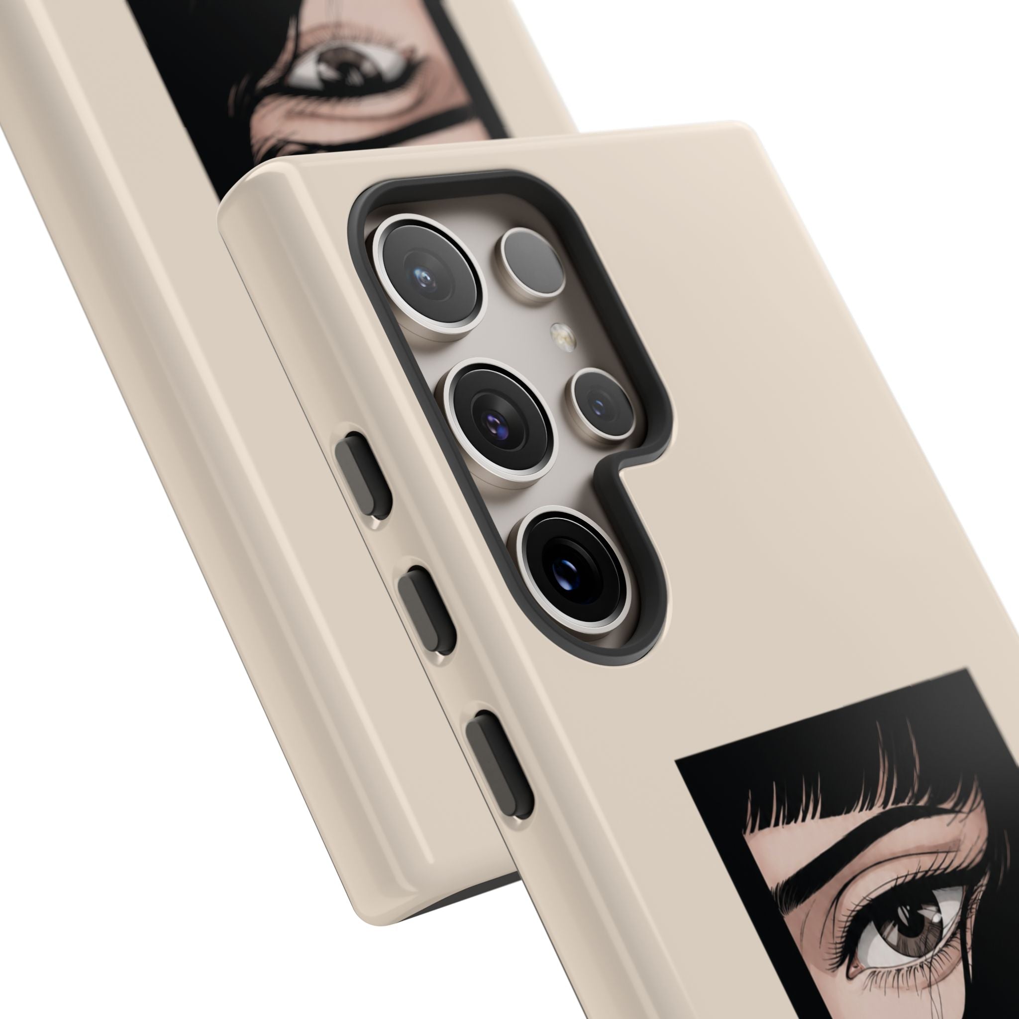 Minimal Eyelash Eye Art Protective Tough Case