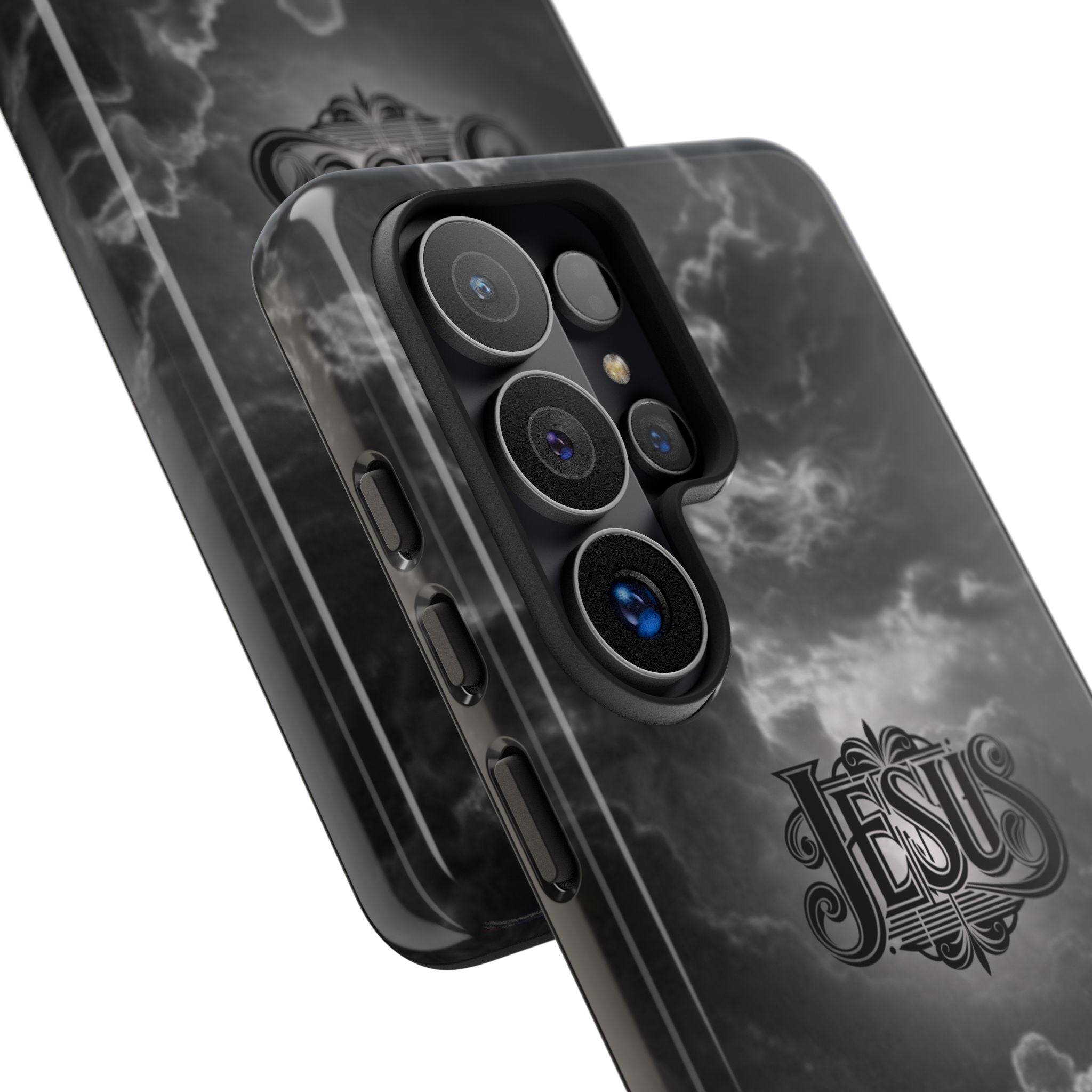 Jesus Cloud Phone Case – Christian Faith Protective iPhone Case