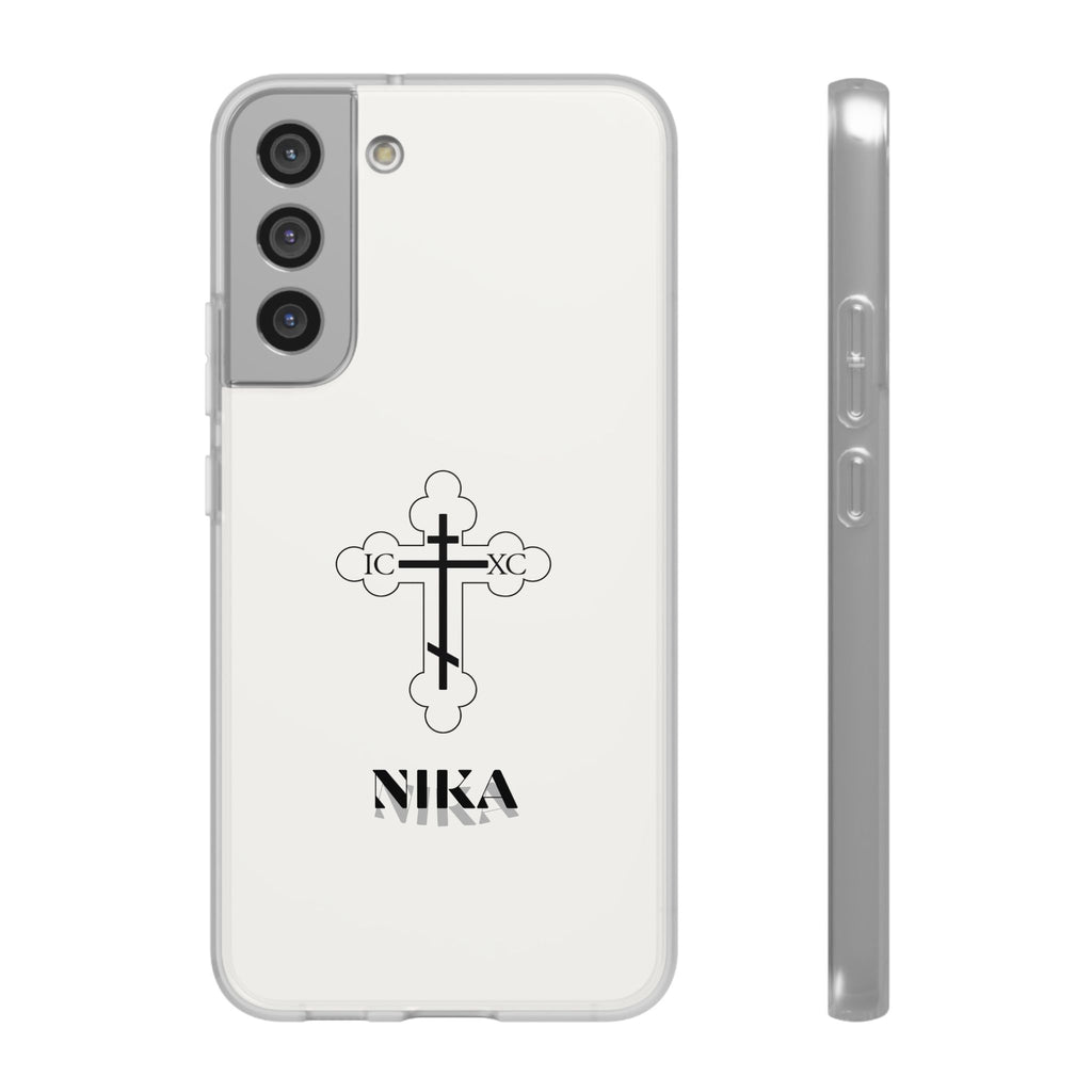 Christian Cross Phone Case – NIKA Orthodox Design