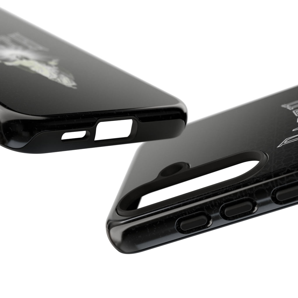 Faith Phone Case — Religious Jesus Graphic Tough Phone Cover