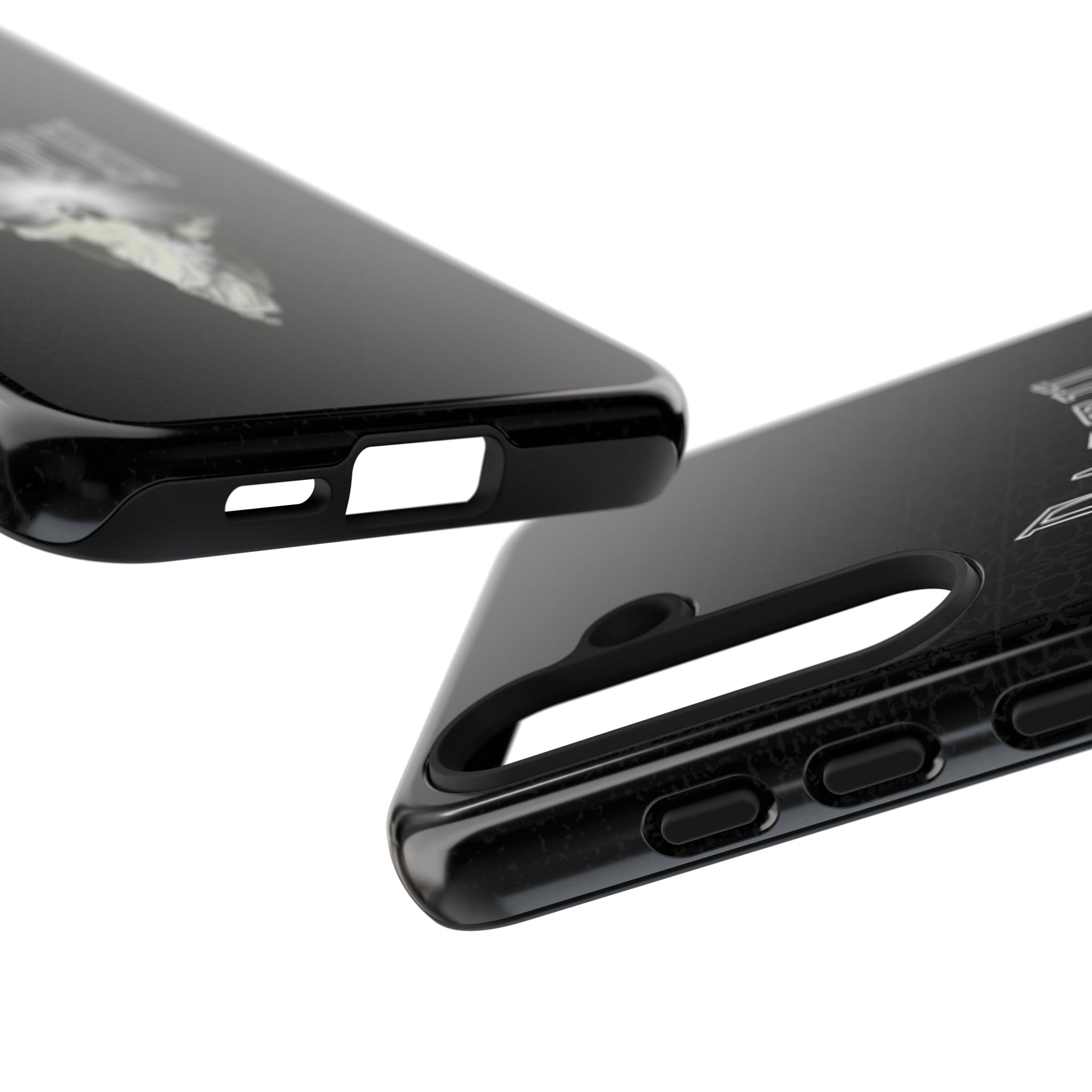 Faith Phone Case — Religious Jesus Graphic Tough Phone Cover