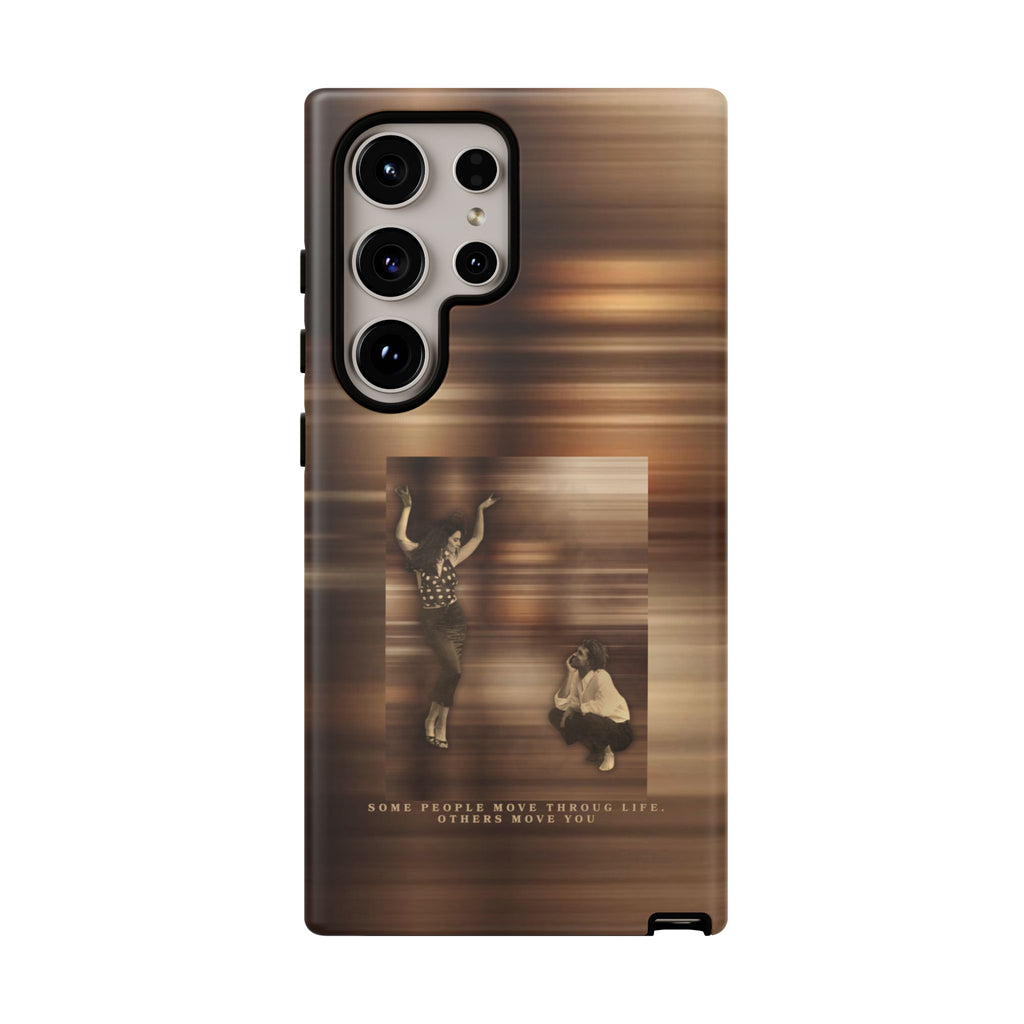 Vintage Basketball Photo Phone Case – Retro Sport Quote iPhone Cover