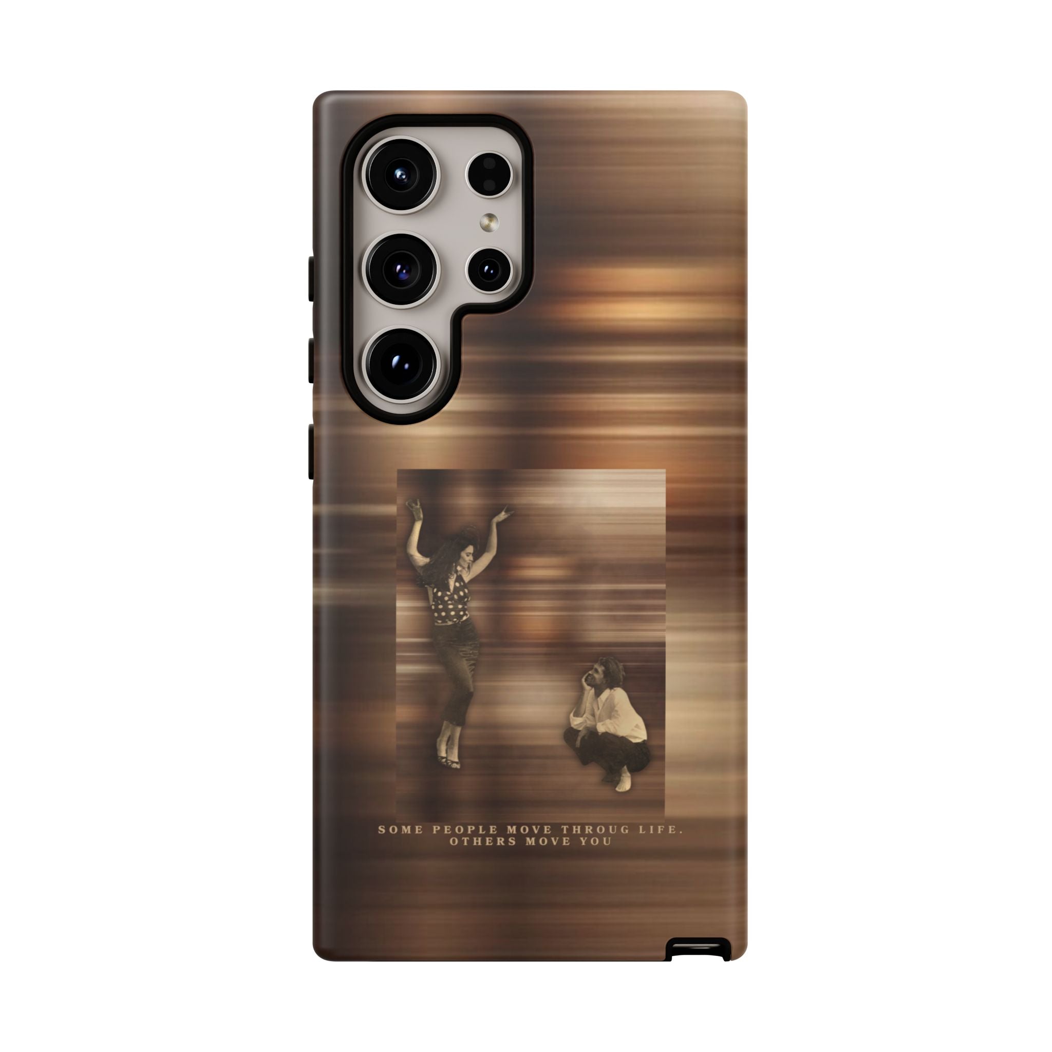 Vintage Basketball Photo Phone Case – Retro Sport Quote iPhone Cover