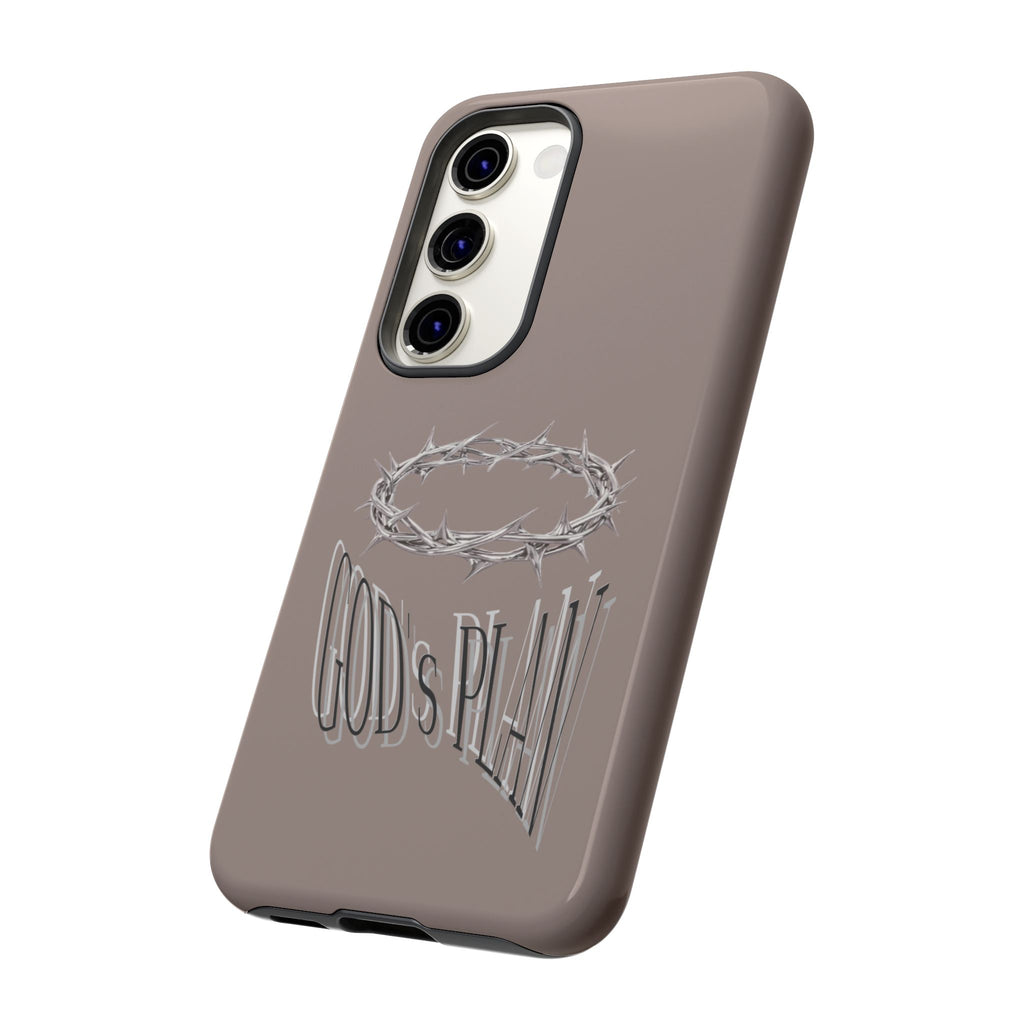 Phone Case — "God's Plan" Crown of Thorns Protective Cover