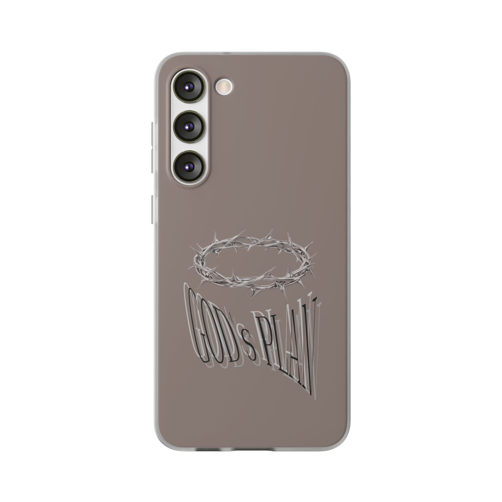 God's Reign Phone Case — Crown of Thorns Christian iPhone Cover