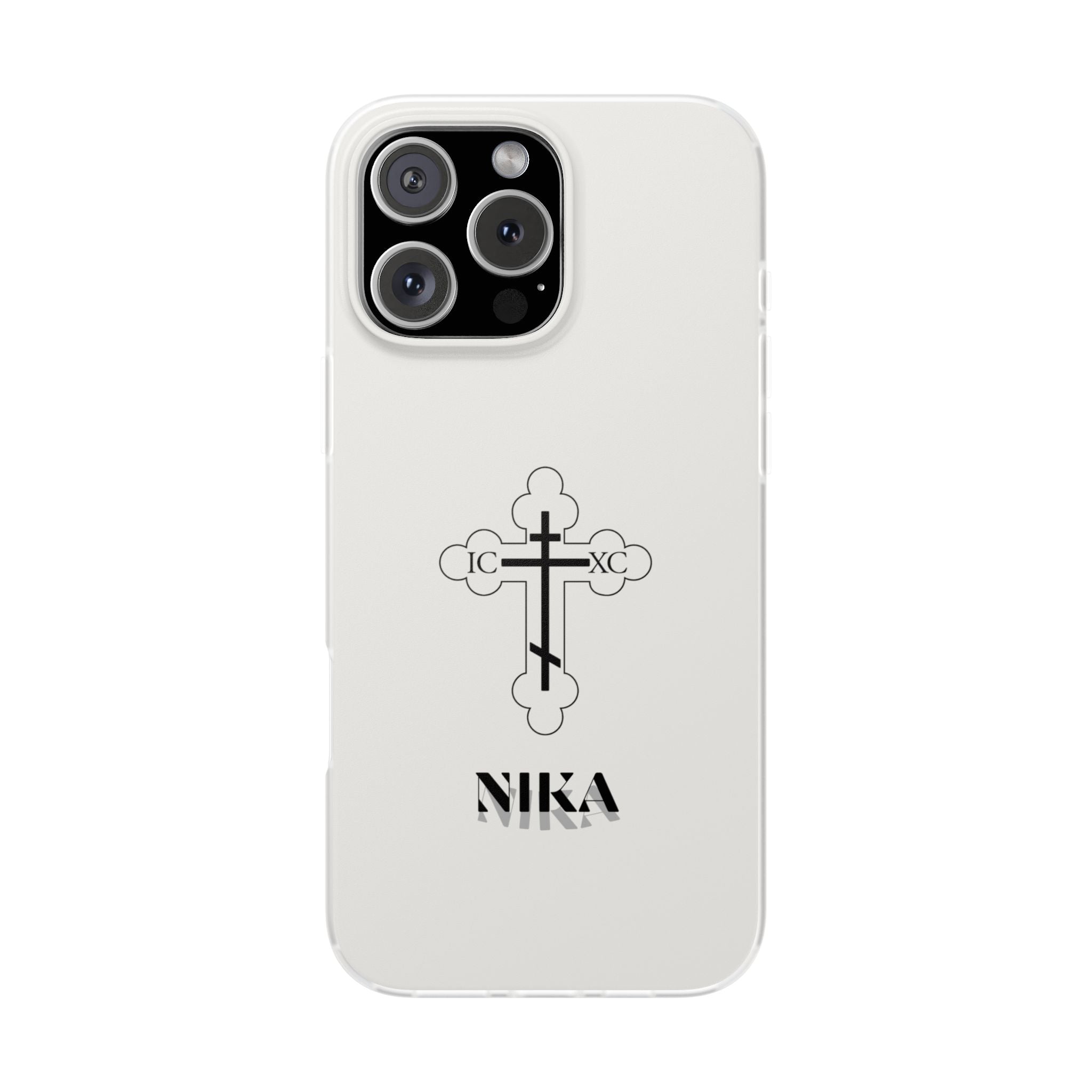 Christian Cross Phone Case – NIKA Orthodox Design