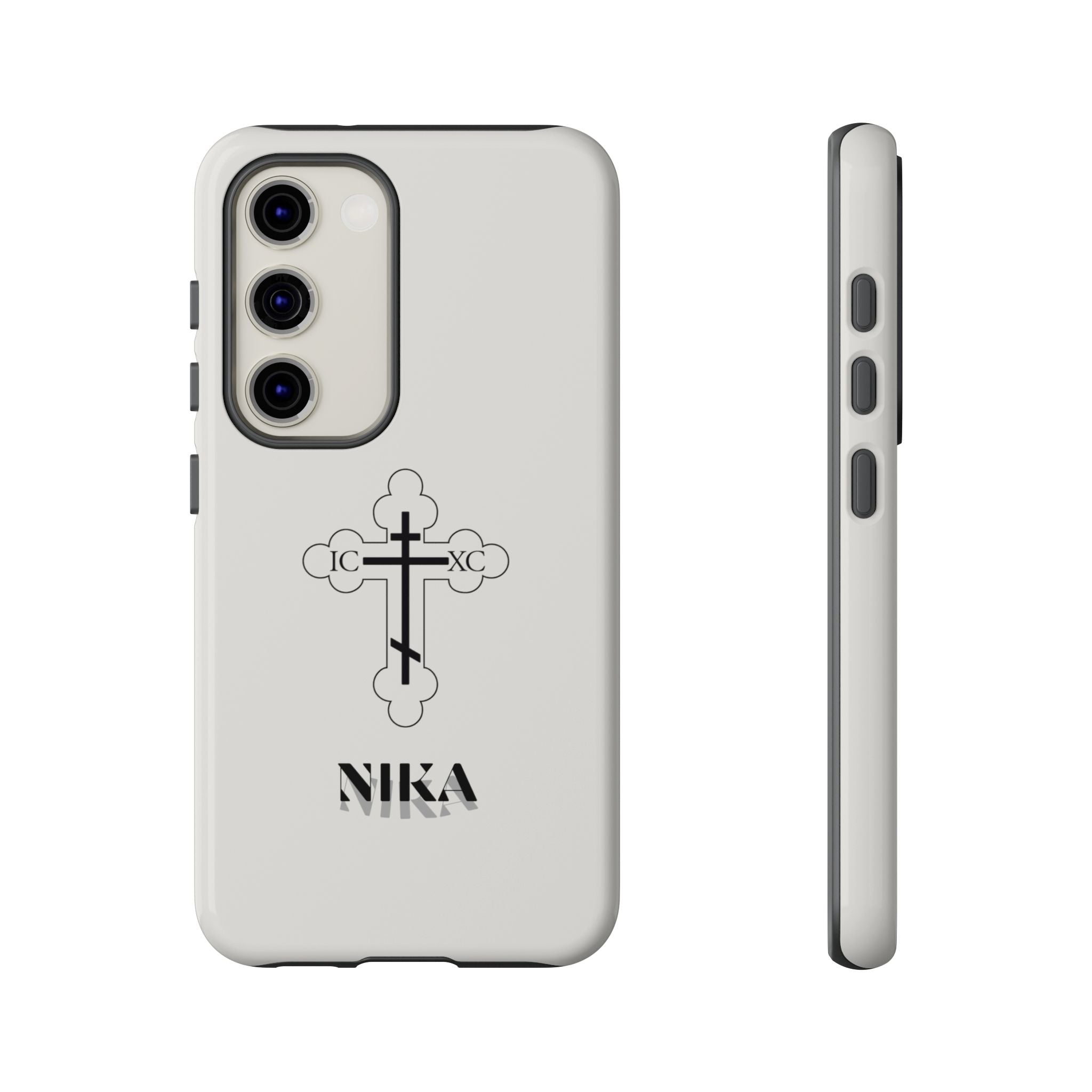 Christian Cross Phone Case – NIKA Orthodox Design