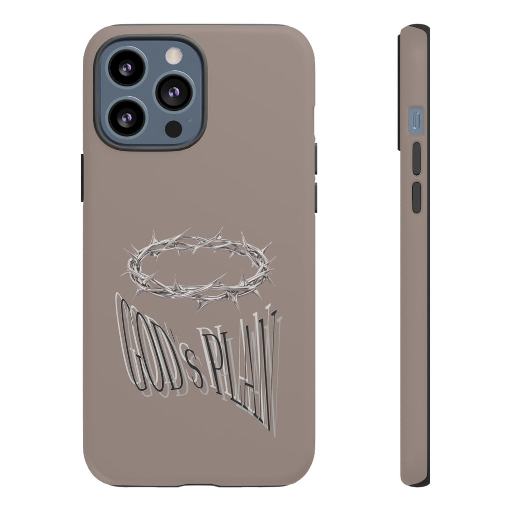 Phone Case — "God's Plan" Crown of Thorns Protective Cover