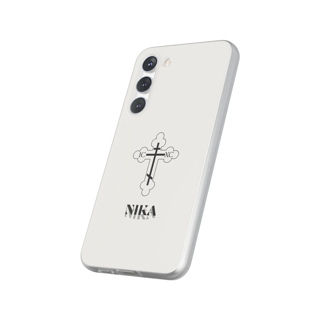 Christian Cross Phone Case – NIKA Orthodox Design