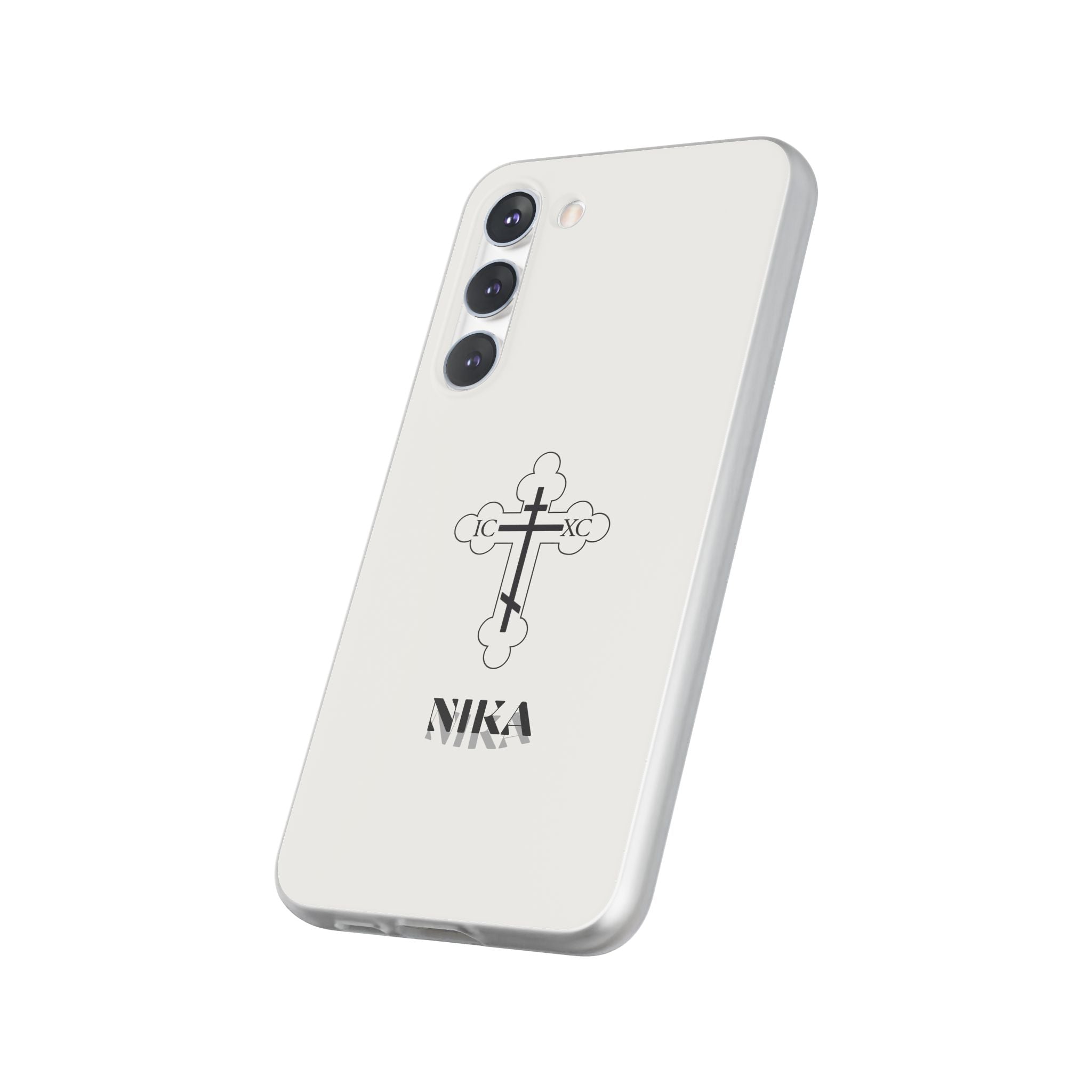 Christian Cross Phone Case – NIKA Orthodox Design