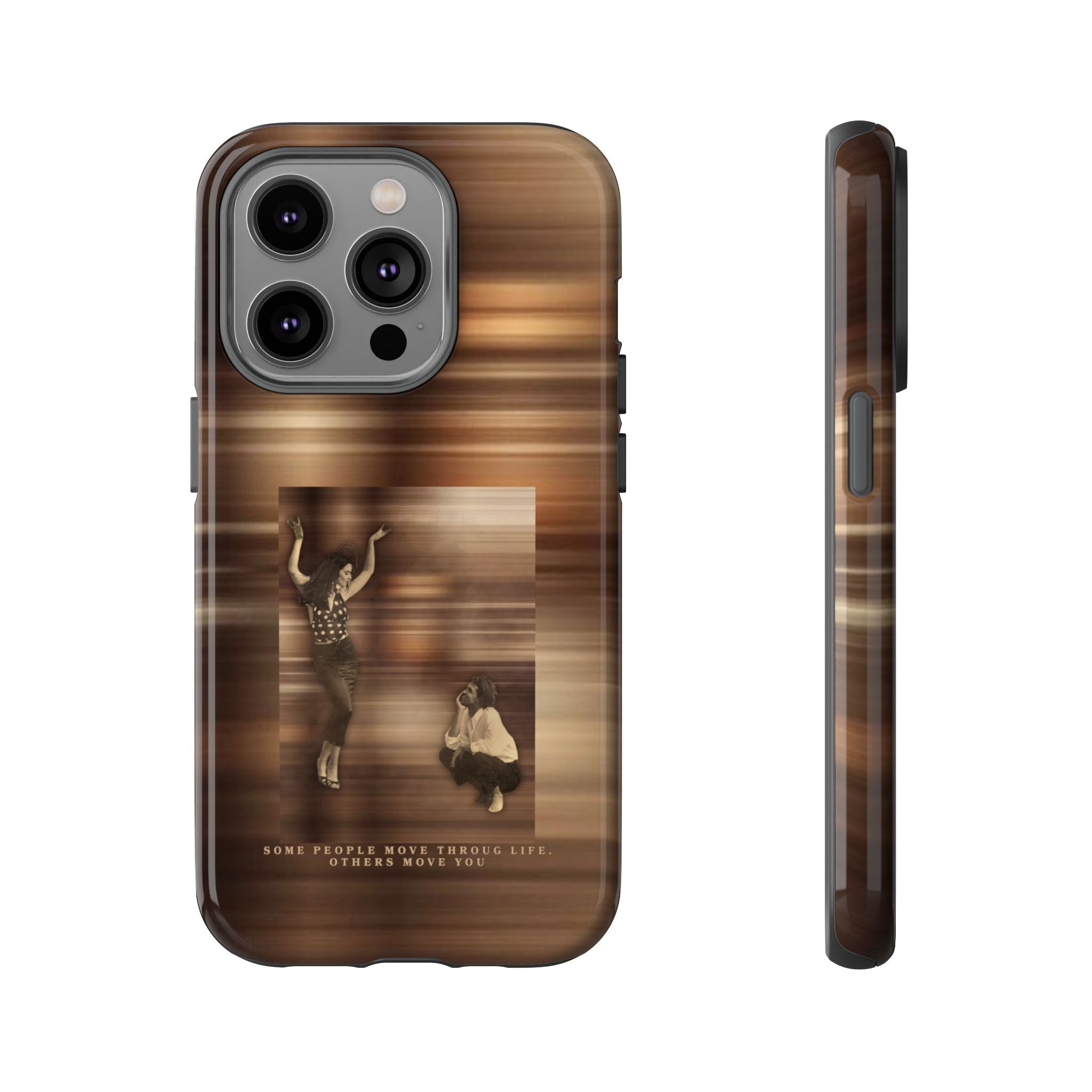 Vintage Basketball Photo Phone Case – Retro Sport Quote iPhone Cover