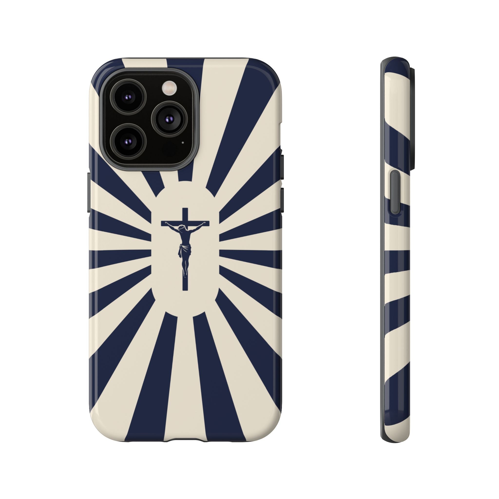 Christian Crucifix Radiant Tough Phone Case