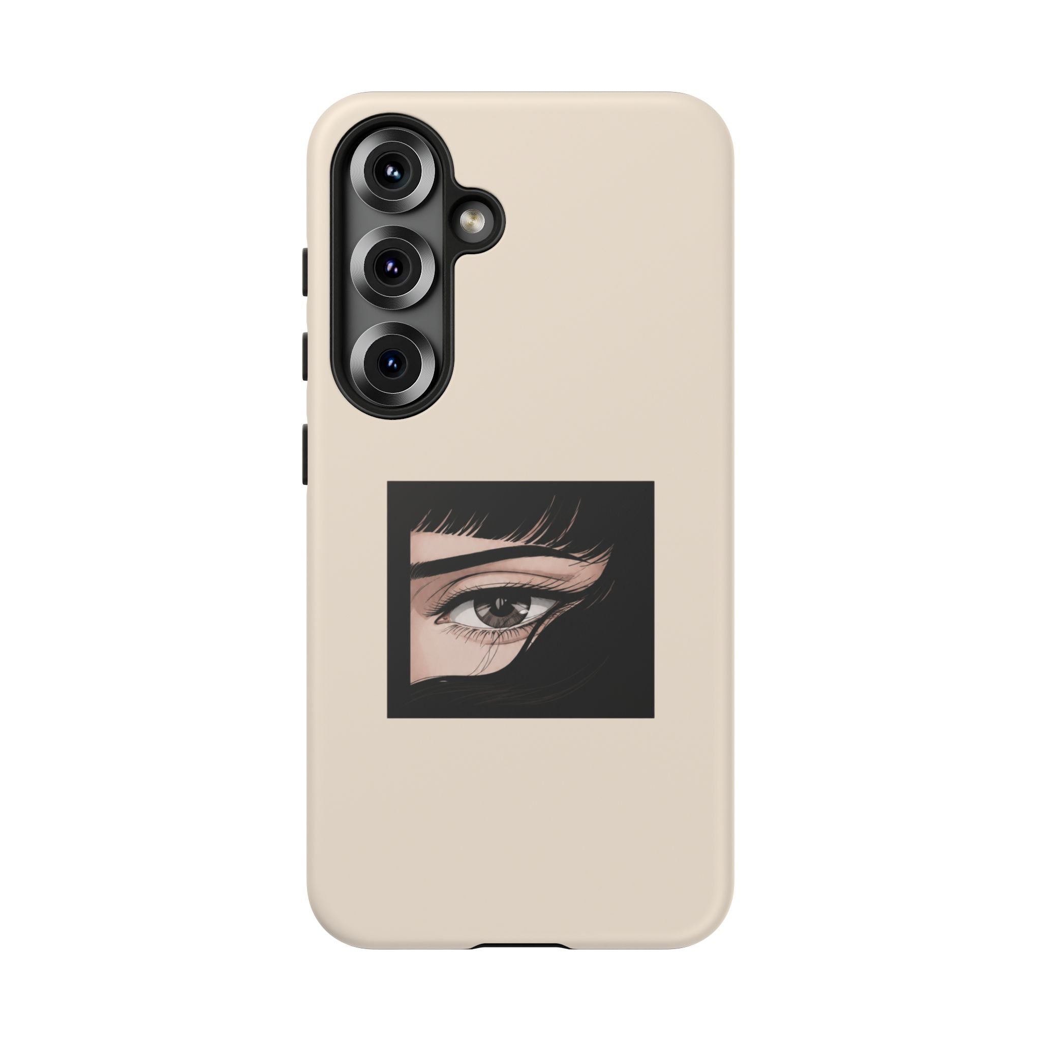 Minimal Eyelash Eye Art Protective Tough Case