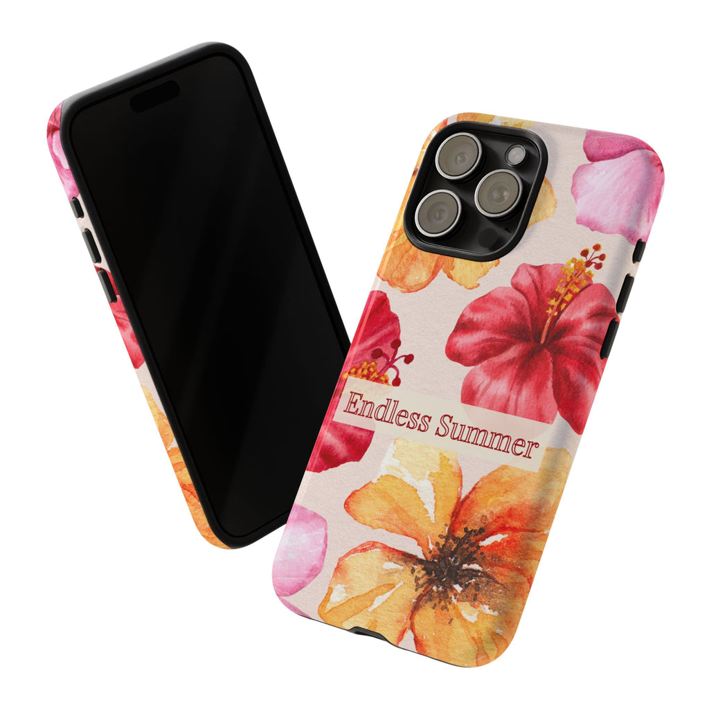Endless Summer Floral Phone Case