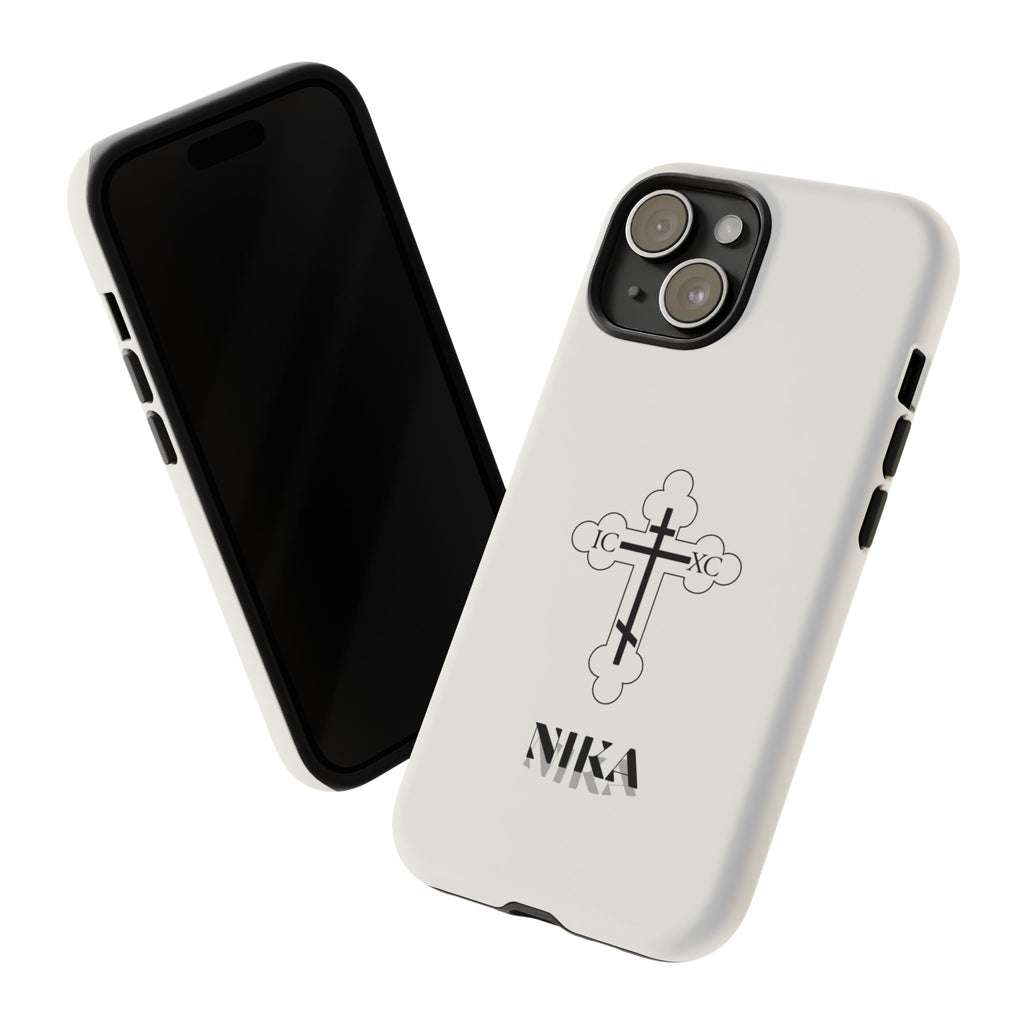 Christian Cross Phone Case – NIKA Orthodox Design