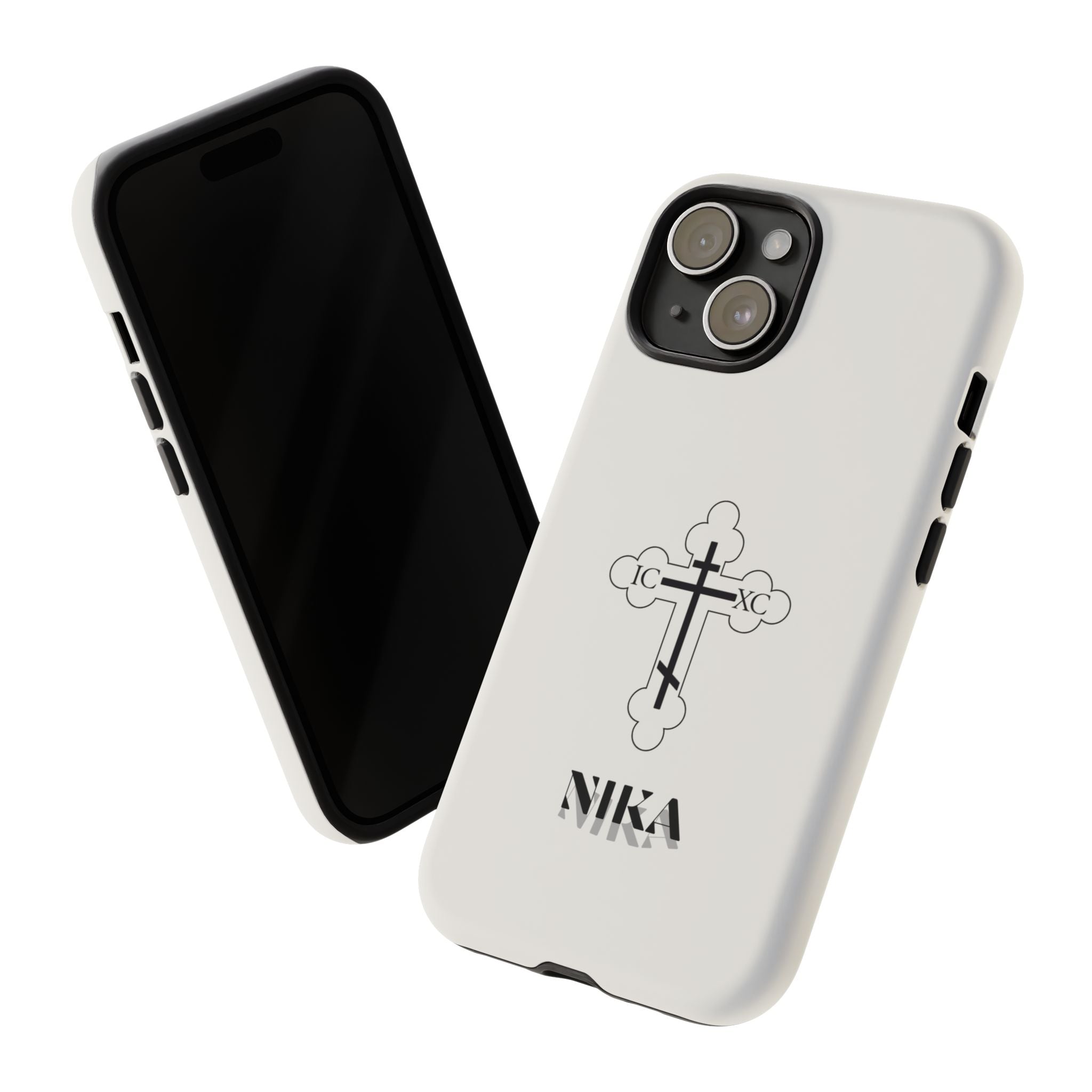 Christian Cross Phone Case – NIKA Orthodox Design