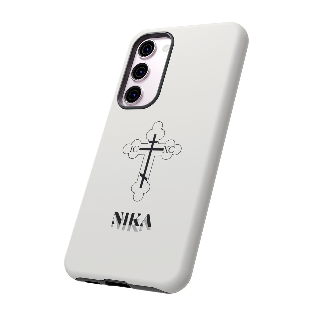 Christian Cross Phone Case – NIKA Orthodox Design