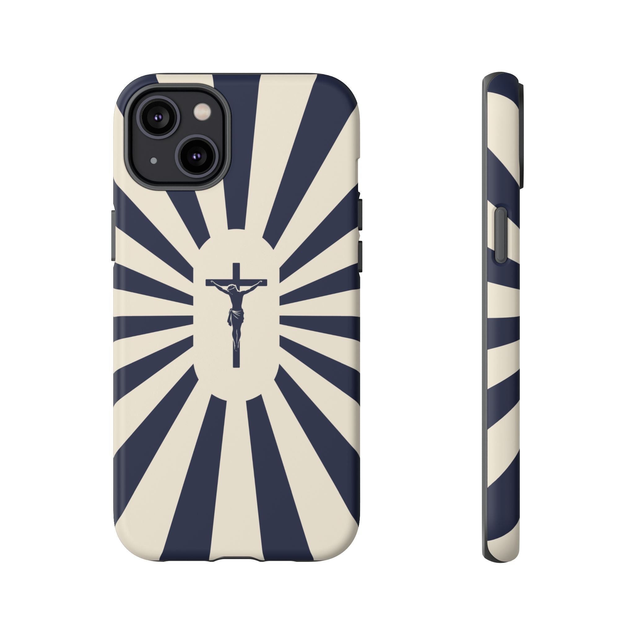 Christian Crucifix Radiant Tough Phone Case