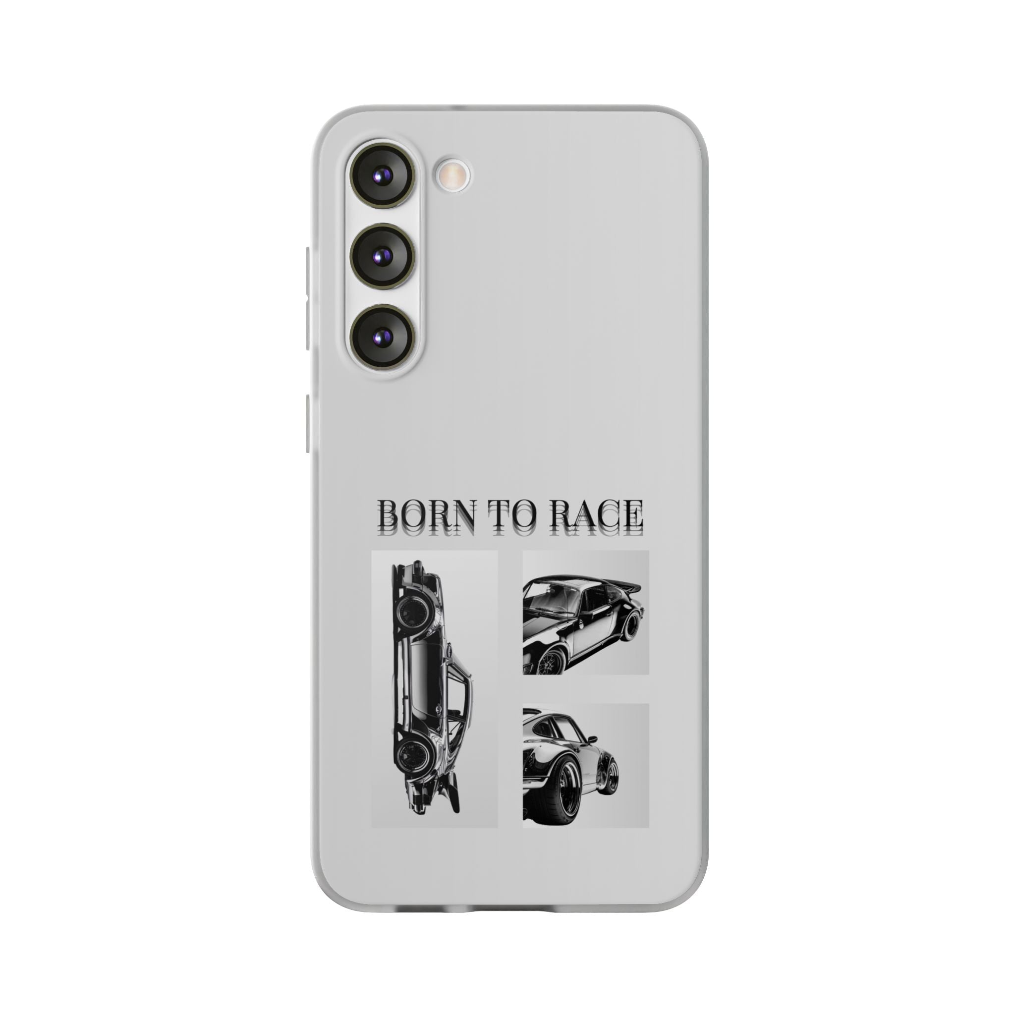Born to Race Phone Case – Racing Car Flexi Case