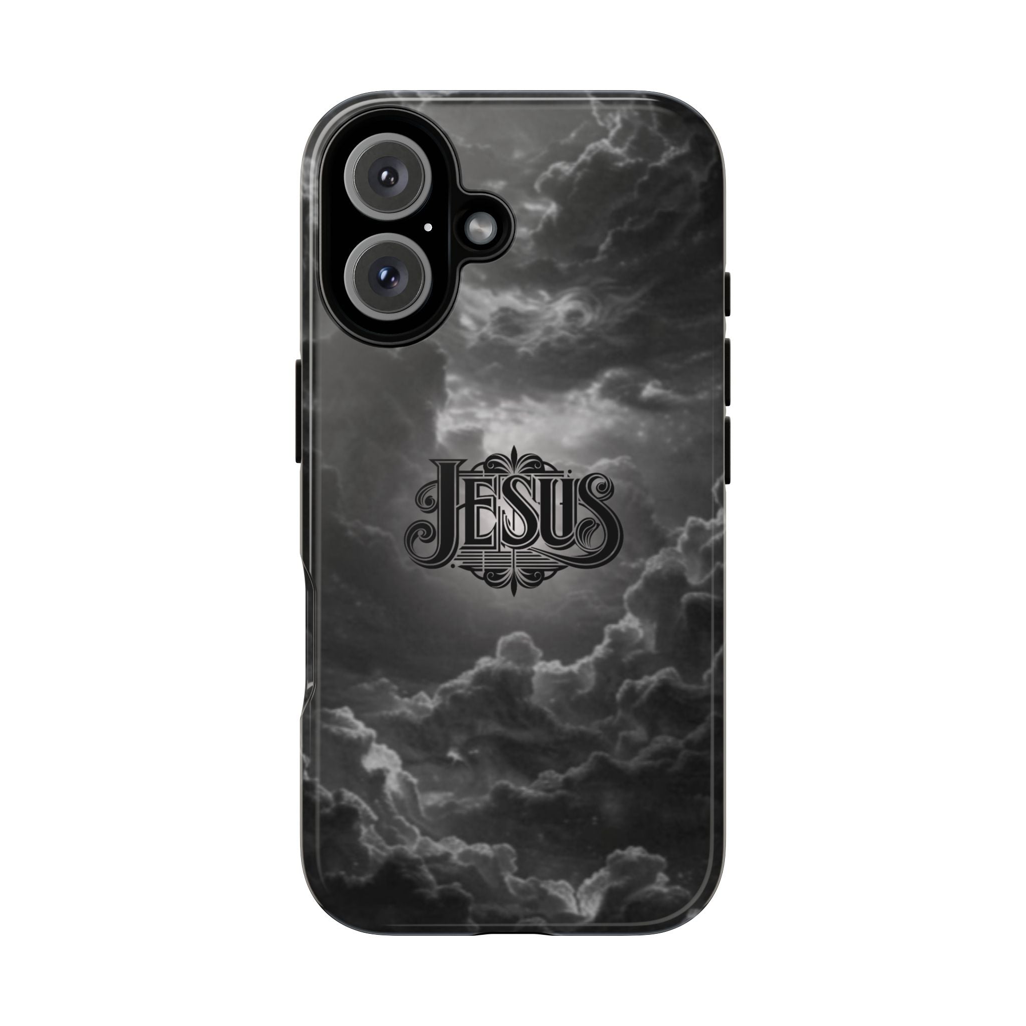 Jesus Cloud Phone Case – Christian Faith Protective iPhone Case