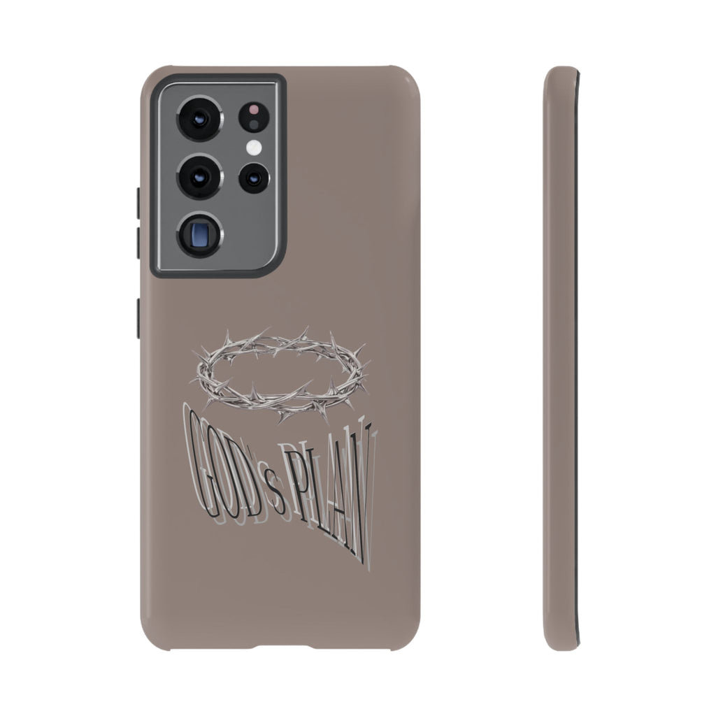 Phone Case — "God's Plan" Crown of Thorns Protective Cover