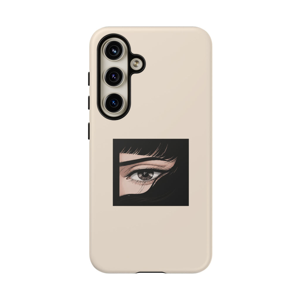 Minimal Eyelash Eye Art Protective Tough Case