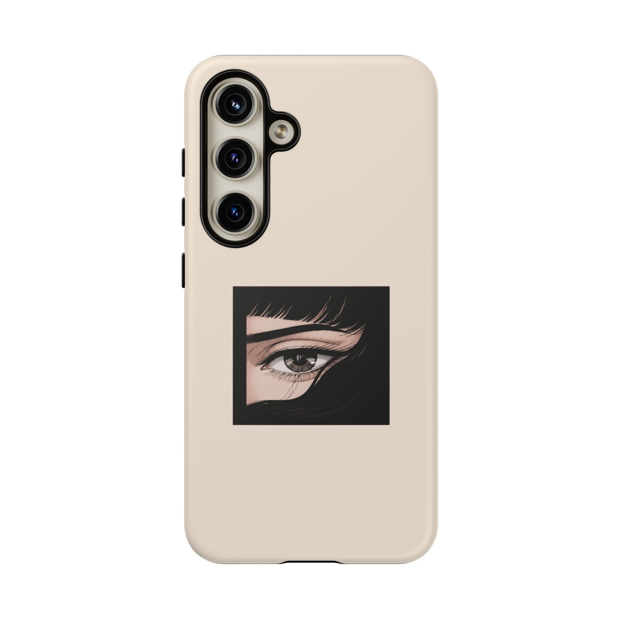 Minimal Eyelash Eye Art Protective Tough Case