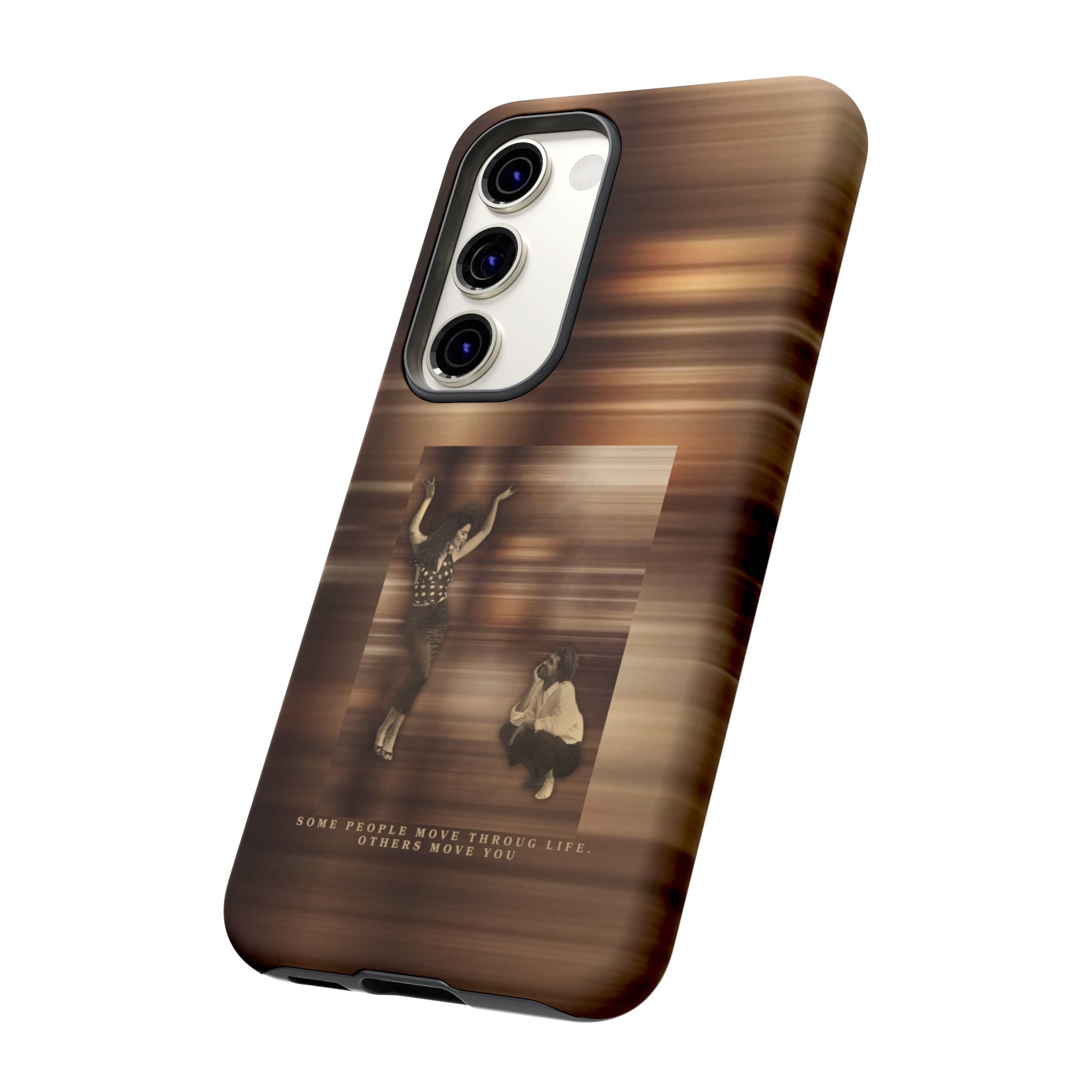 Vintage Basketball Photo Phone Case – Retro Sport Quote iPhone Cover