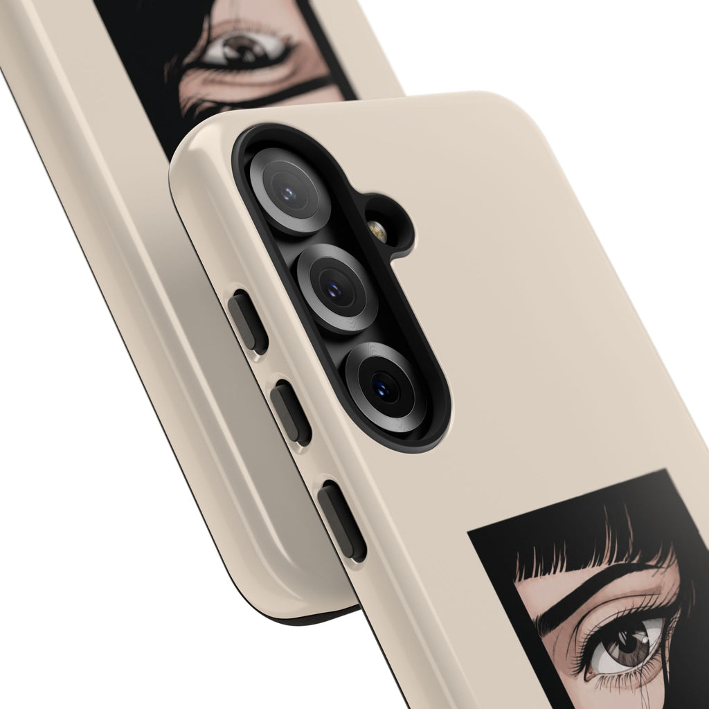 Minimal Eyelash Eye Art Protective Tough Case