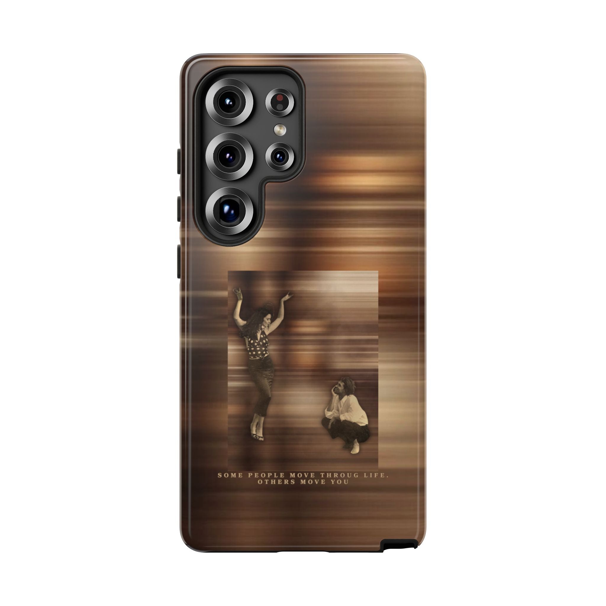 Vintage Basketball Photo Phone Case – Retro Sport Quote iPhone Cover