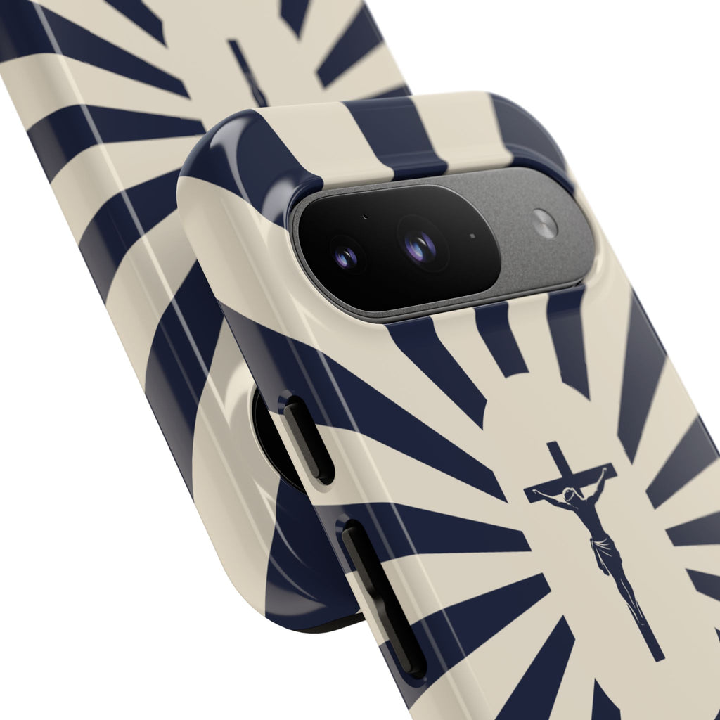Christian Crucifix Radiant Tough Phone Case