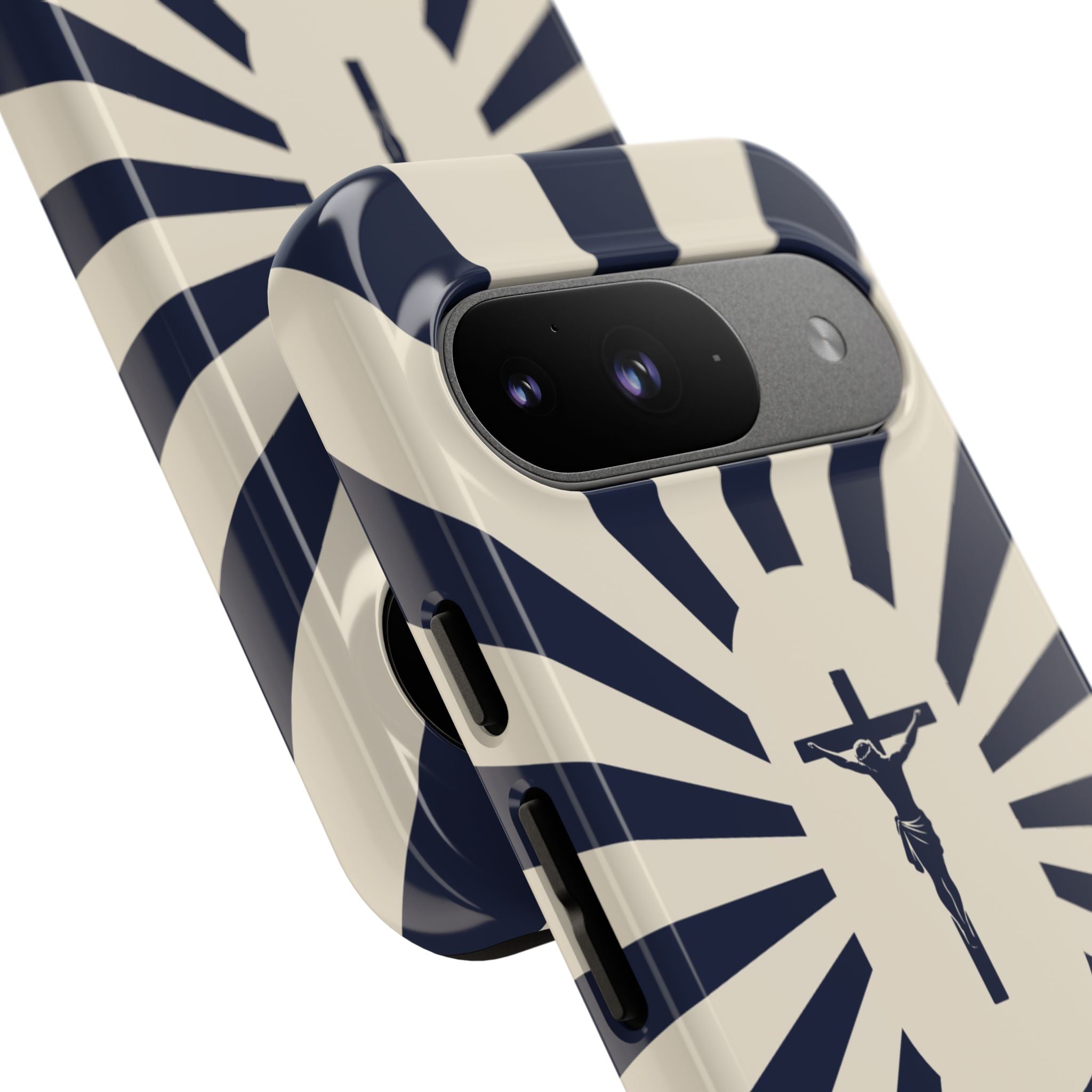 Christian Crucifix Radiant Tough Phone Case