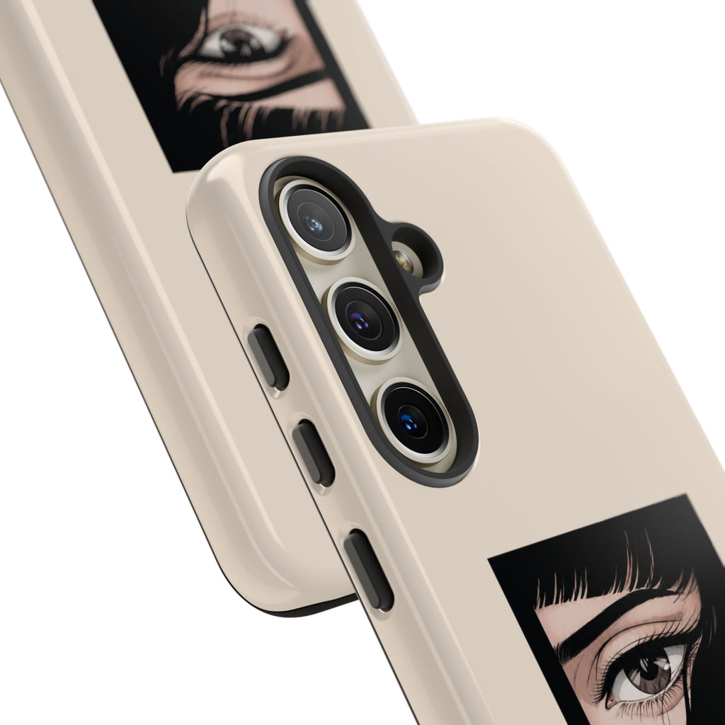 Minimal Eyelash Eye Art Protective Tough Case