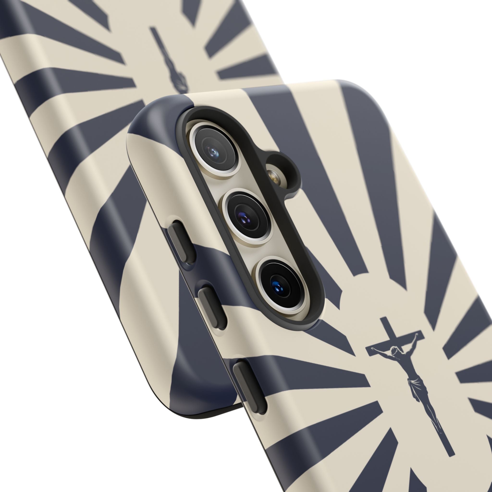 Christian Crucifix Radiant Tough Phone Case