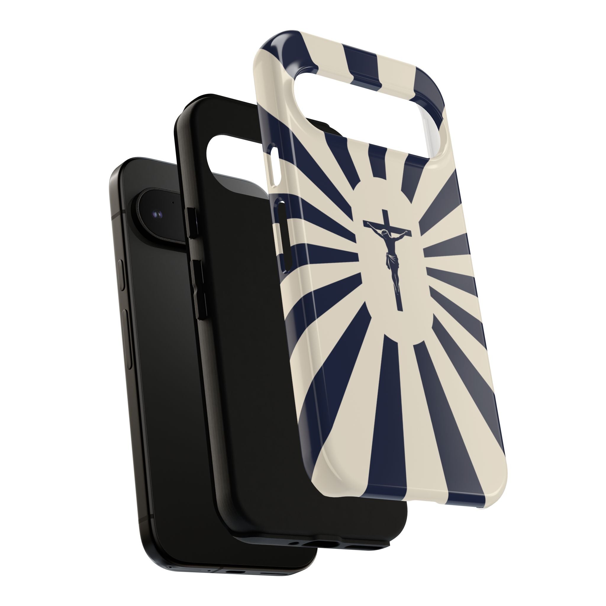 Christian Crucifix Radiant Tough Phone Case