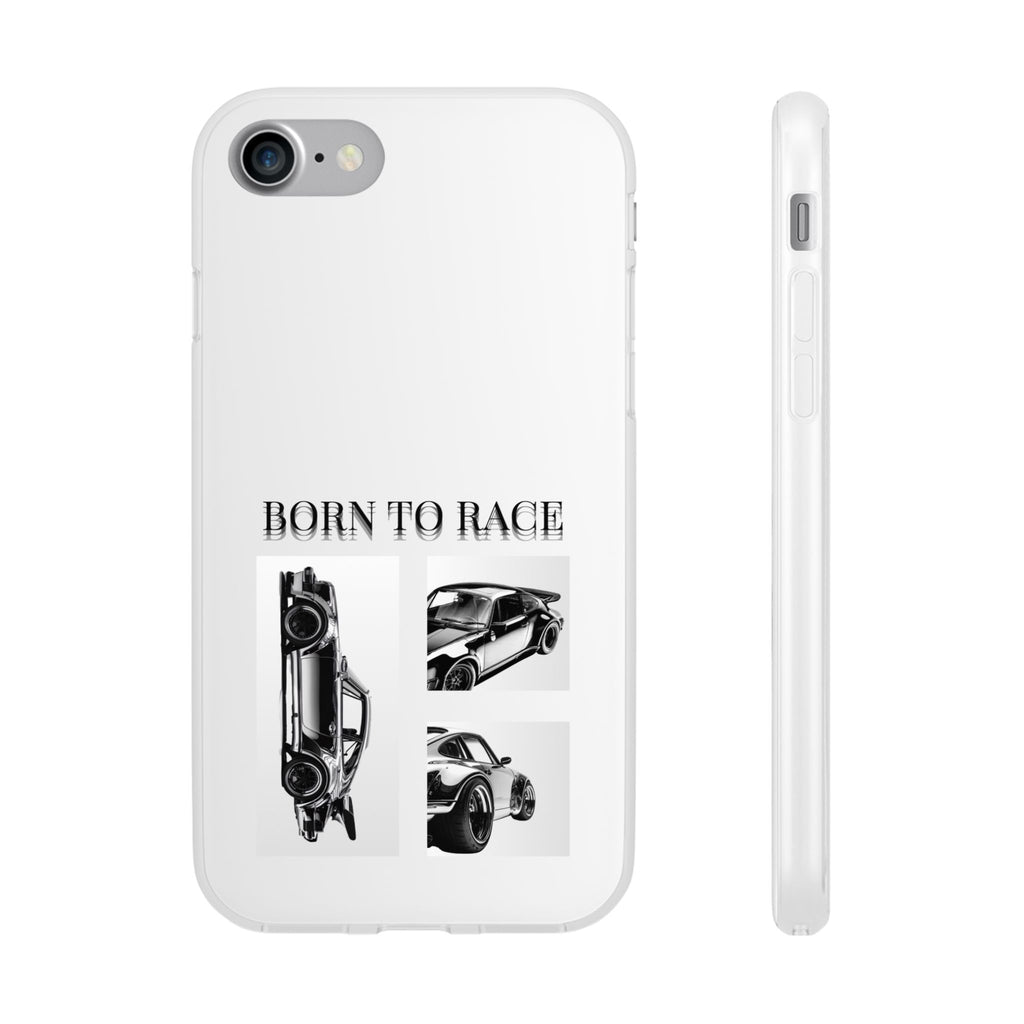 Born to Race Phone Case – Racing Car Flexi Case