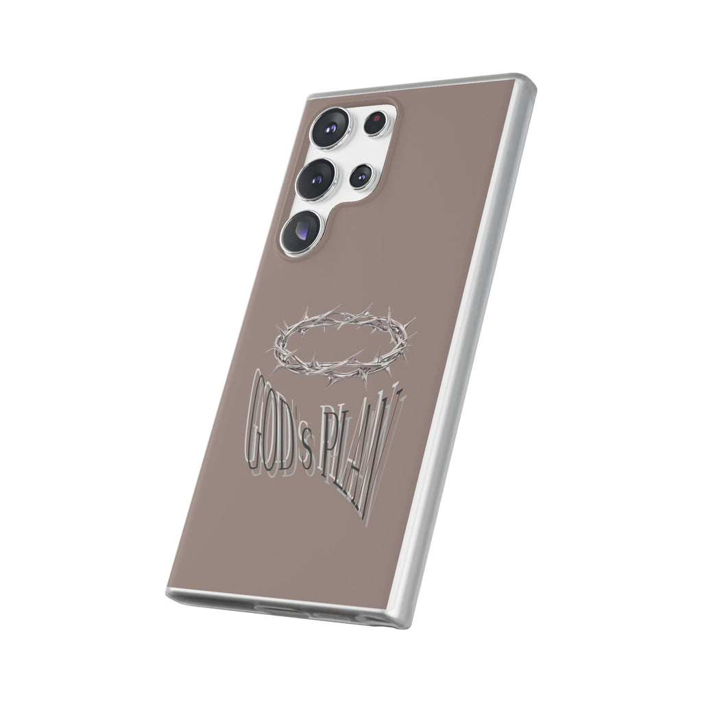 God's Reign Phone Case — Crown of Thorns Christian iPhone Cover