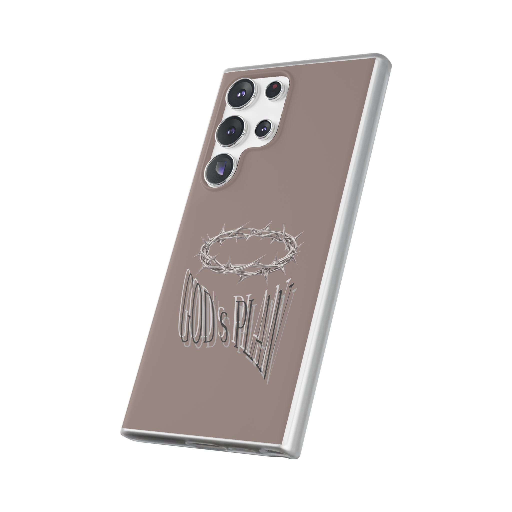 God's Reign Phone Case — Crown of Thorns Christian iPhone Cover