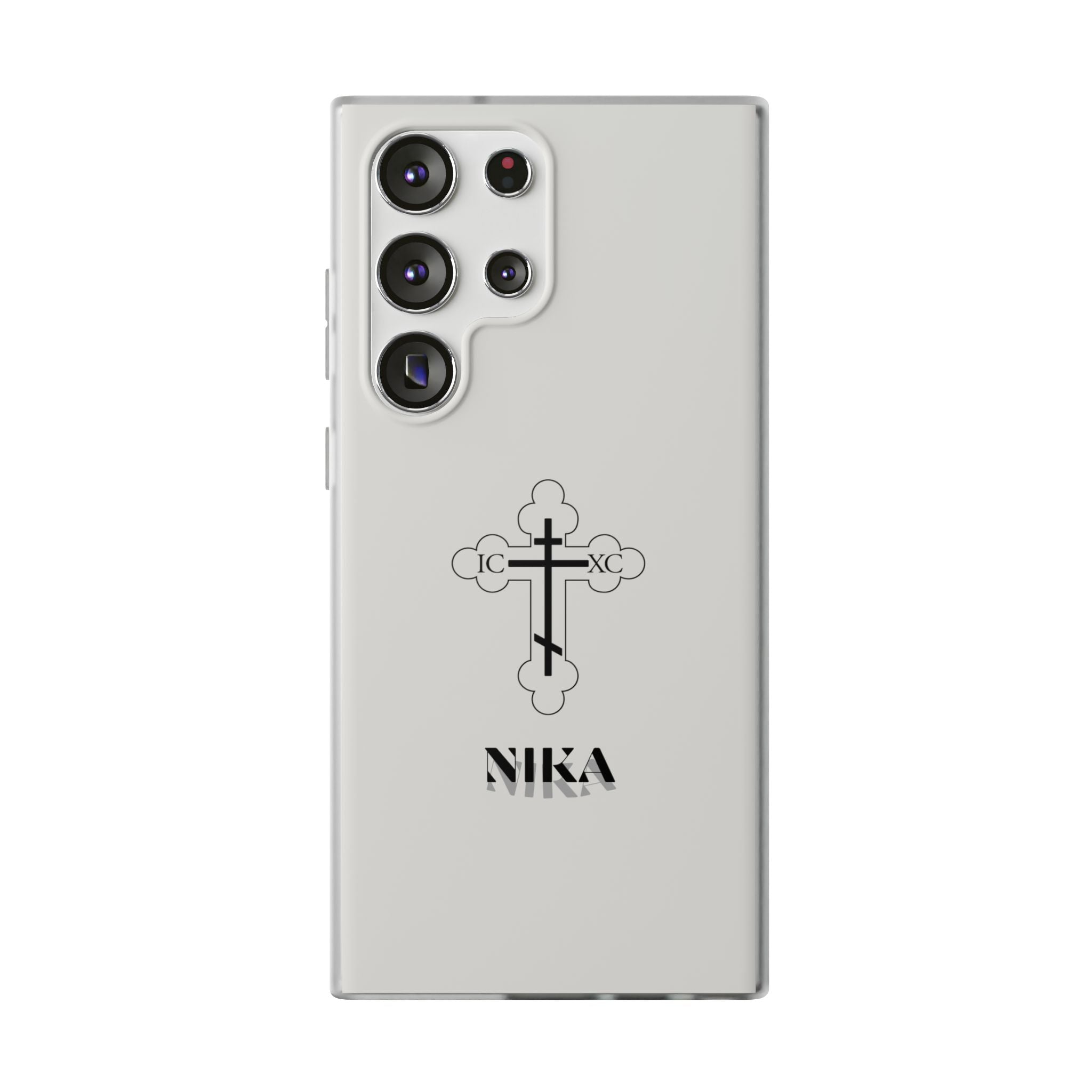 Christian Cross Phone Case – NIKA Orthodox Design