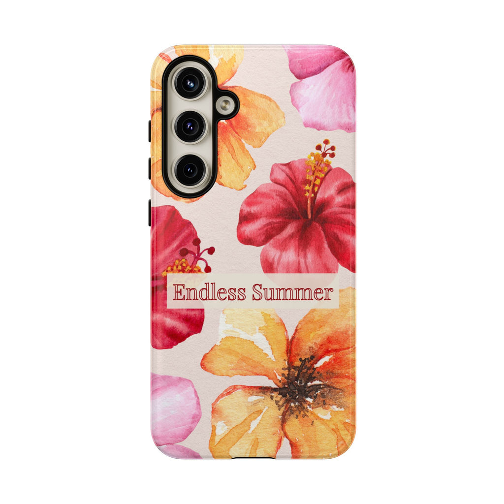 Endless Summer Floral Phone Case