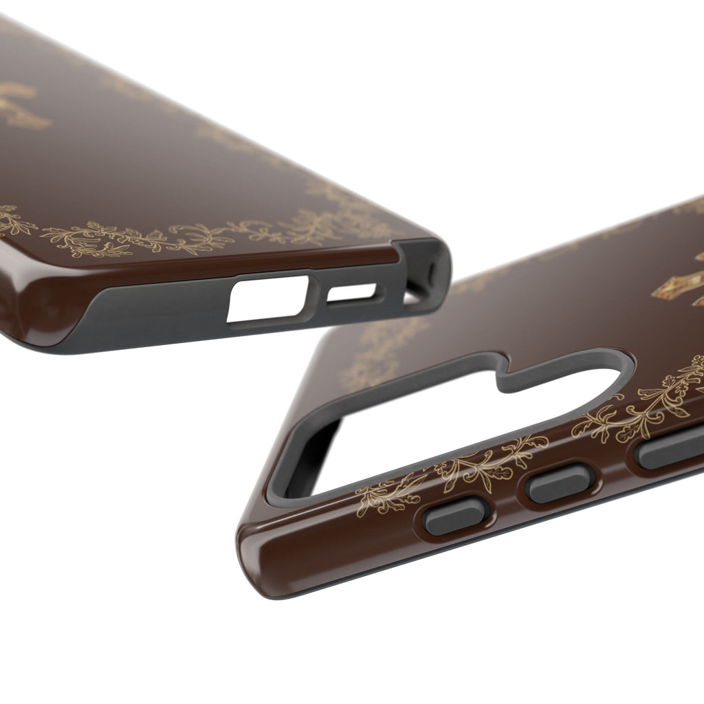 Gold Cross Bible – Christian Tough Phone Case