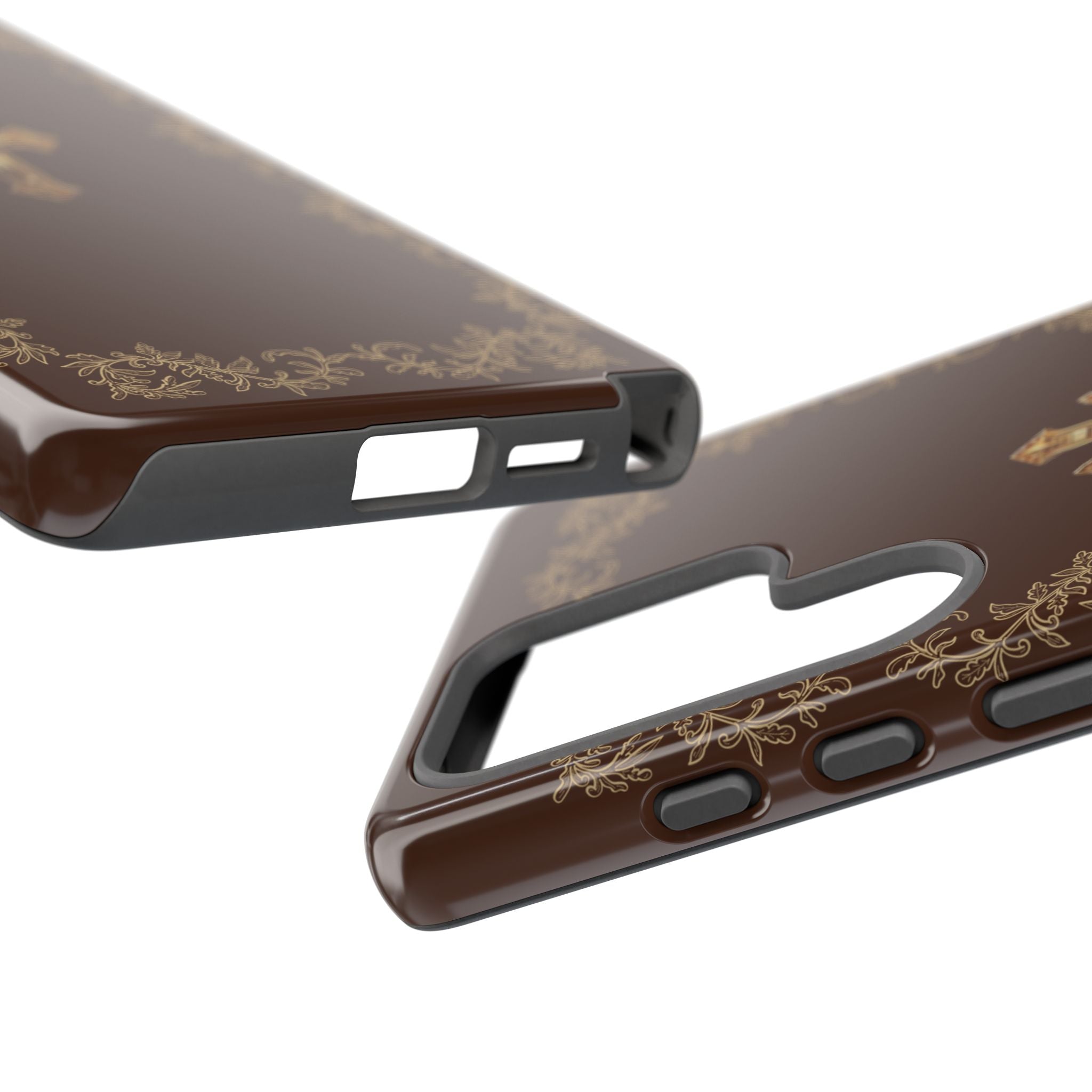 Gold Cross Bible – Christian Tough Phone Case