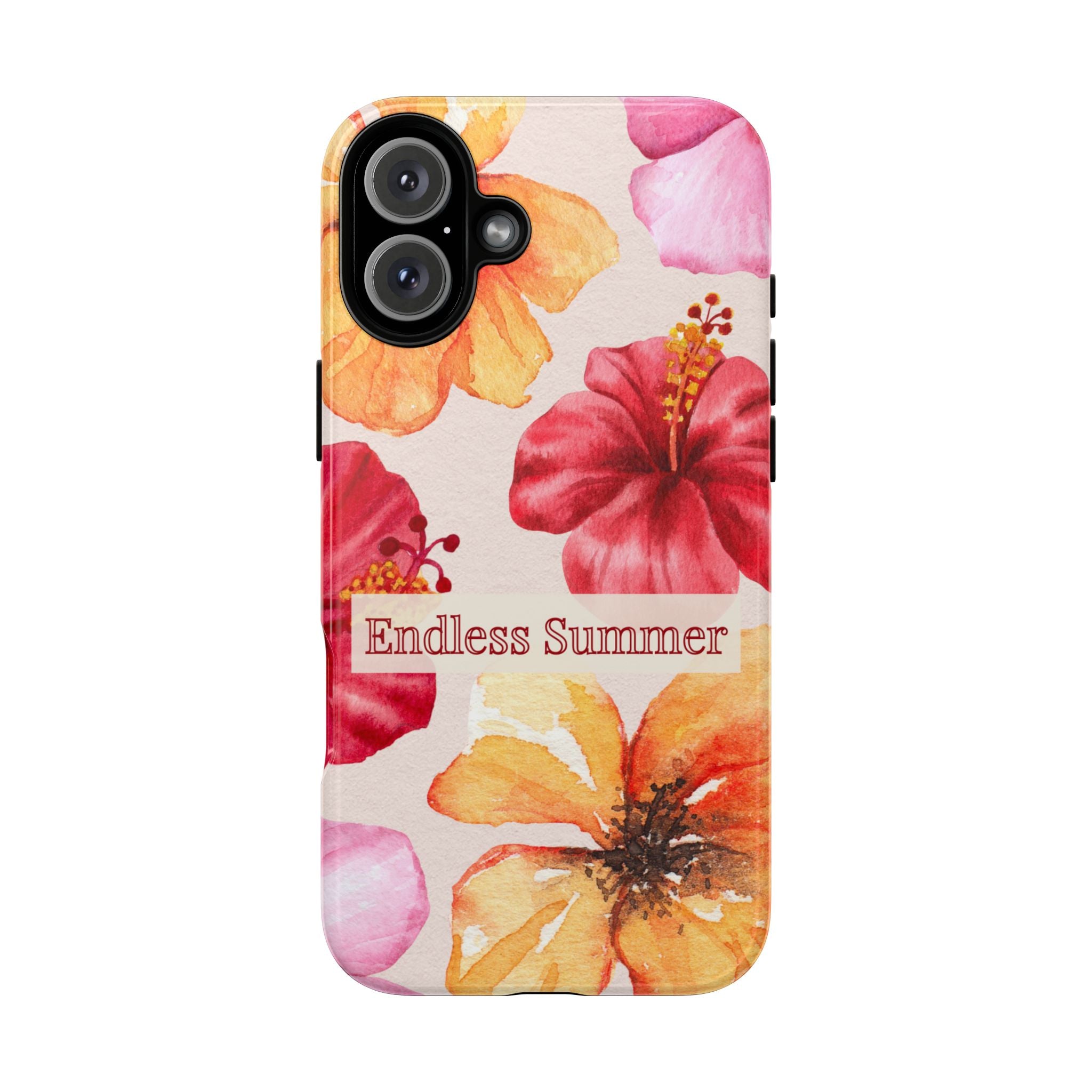 Endless Summer Floral Phone Case