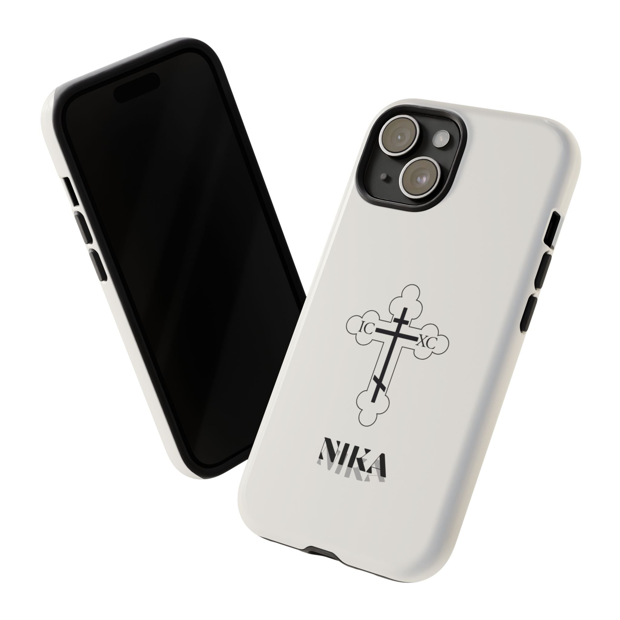 Christian Cross Phone Case – NIKA Orthodox Design